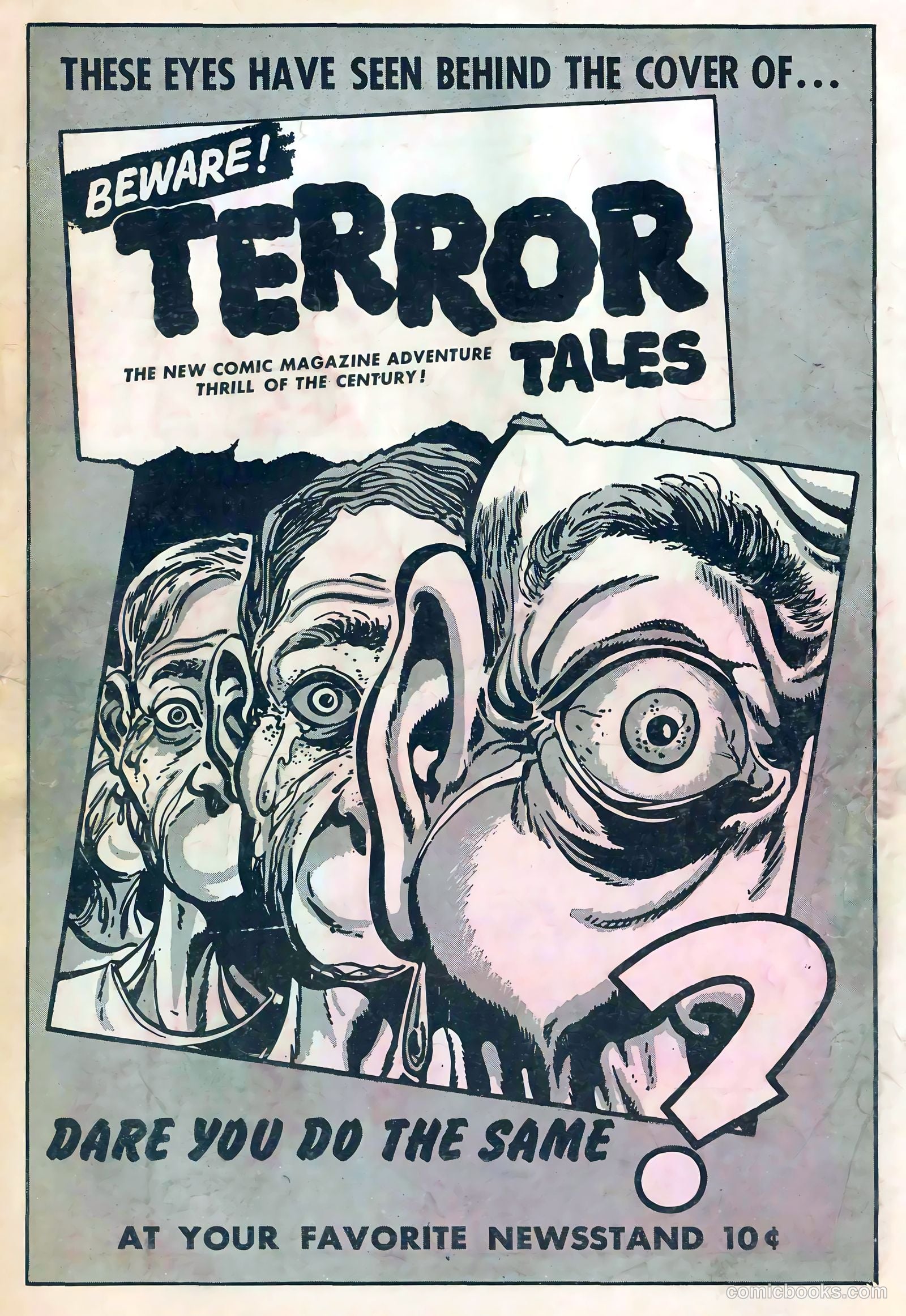Beware! Terror Tales #1 — page 36 of 37