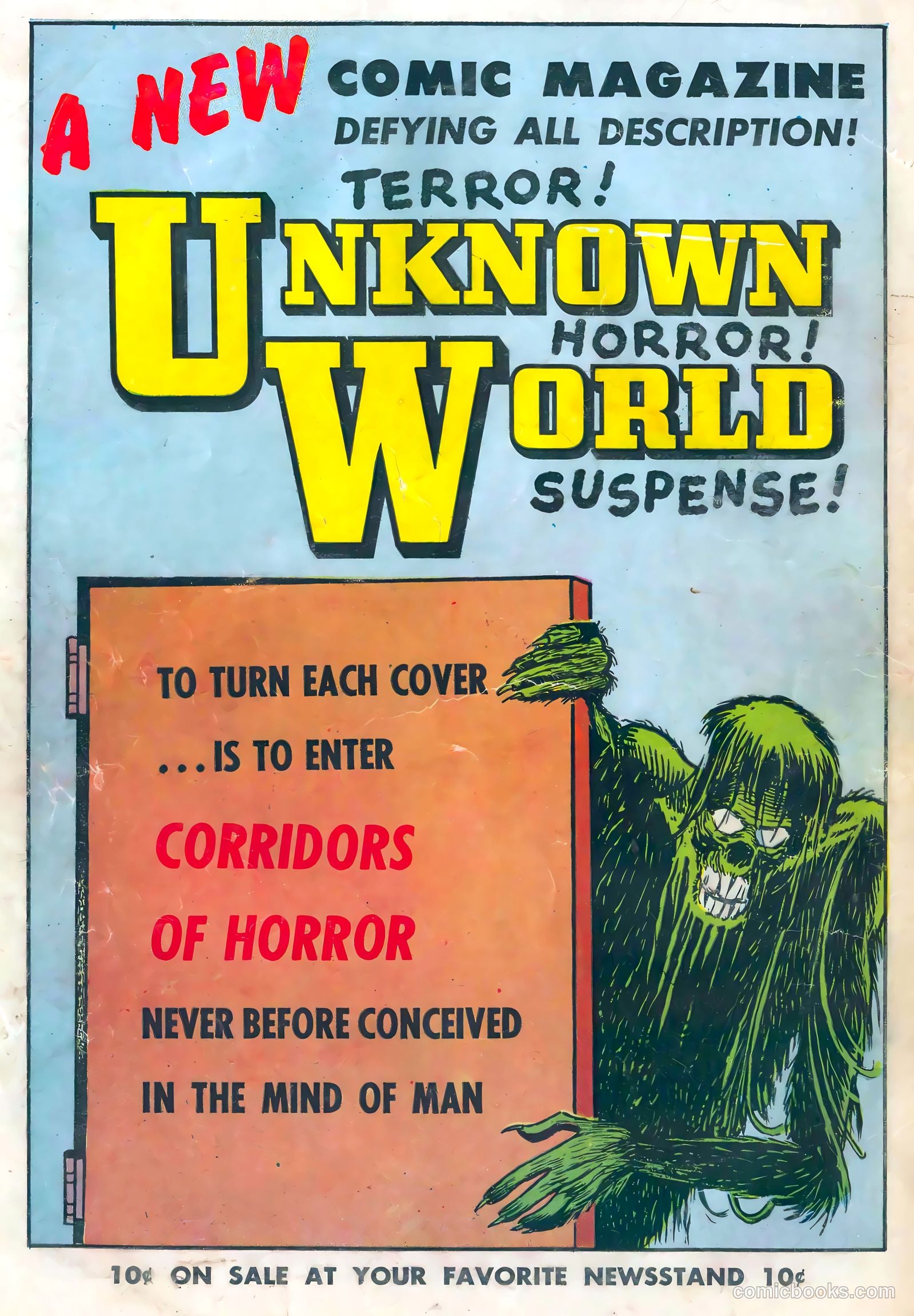 Beware! Terror Tales #1 — page 37 of 37