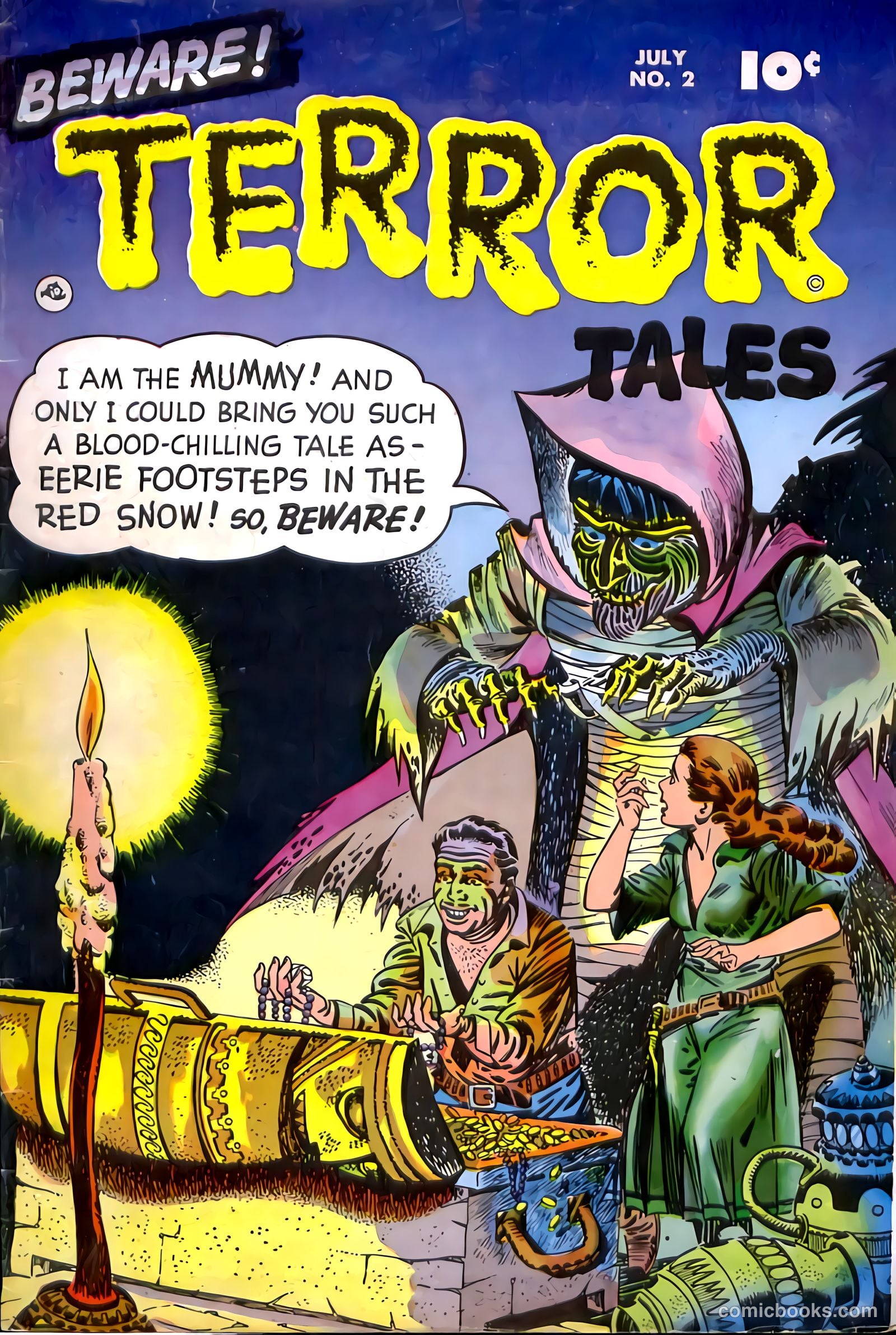 Beware! Terror Tales #2 — page 1 of 36