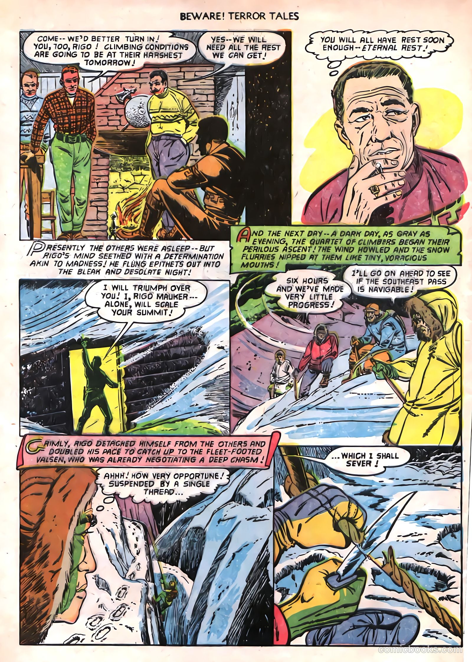 Beware! Terror Tales #2 — page 4 of 36