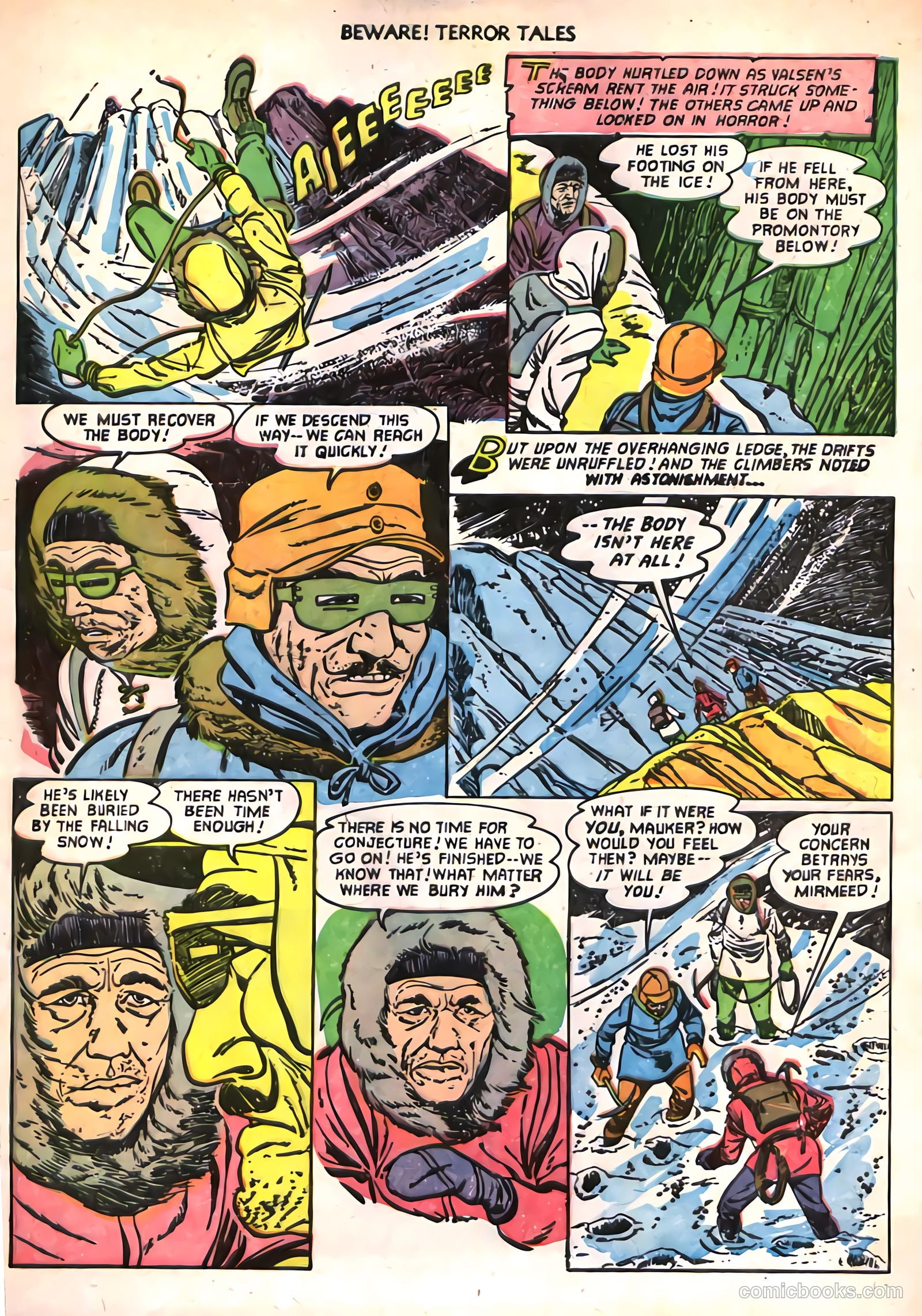 Beware! Terror Tales #2 — page 5 of 36
