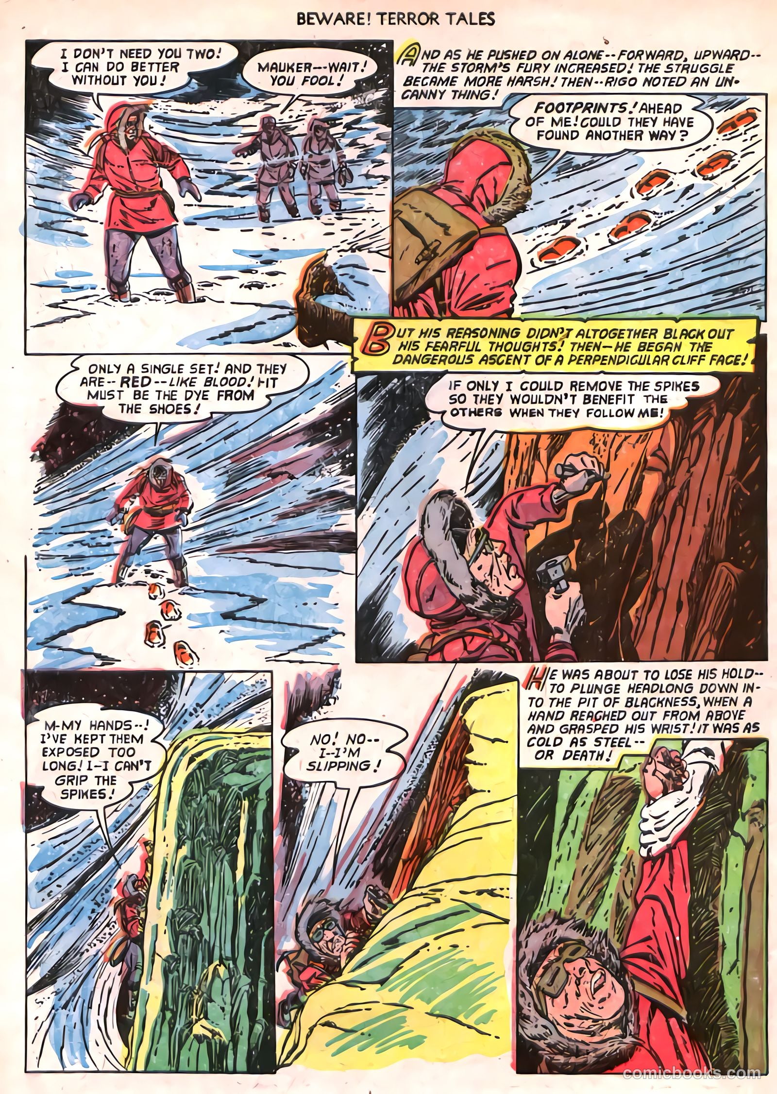 Beware! Terror Tales #2 — page 6 of 36
