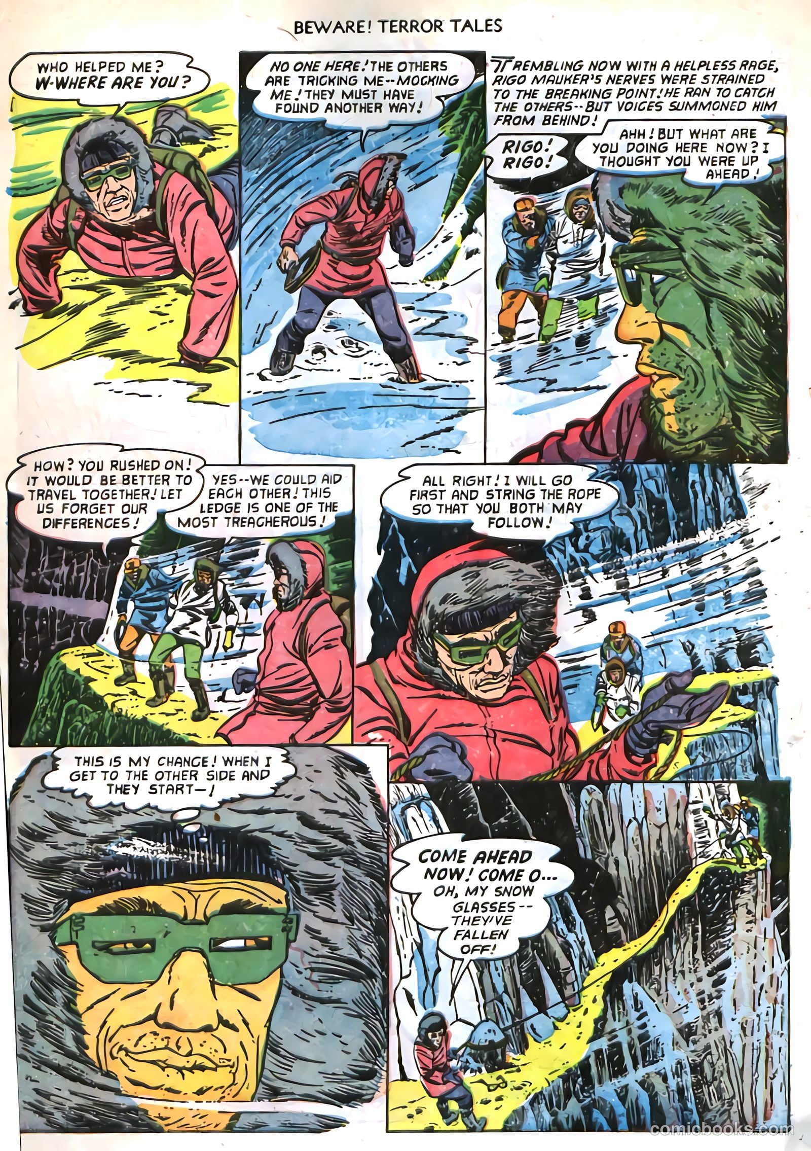Beware! Terror Tales #2 — page 7 of 36