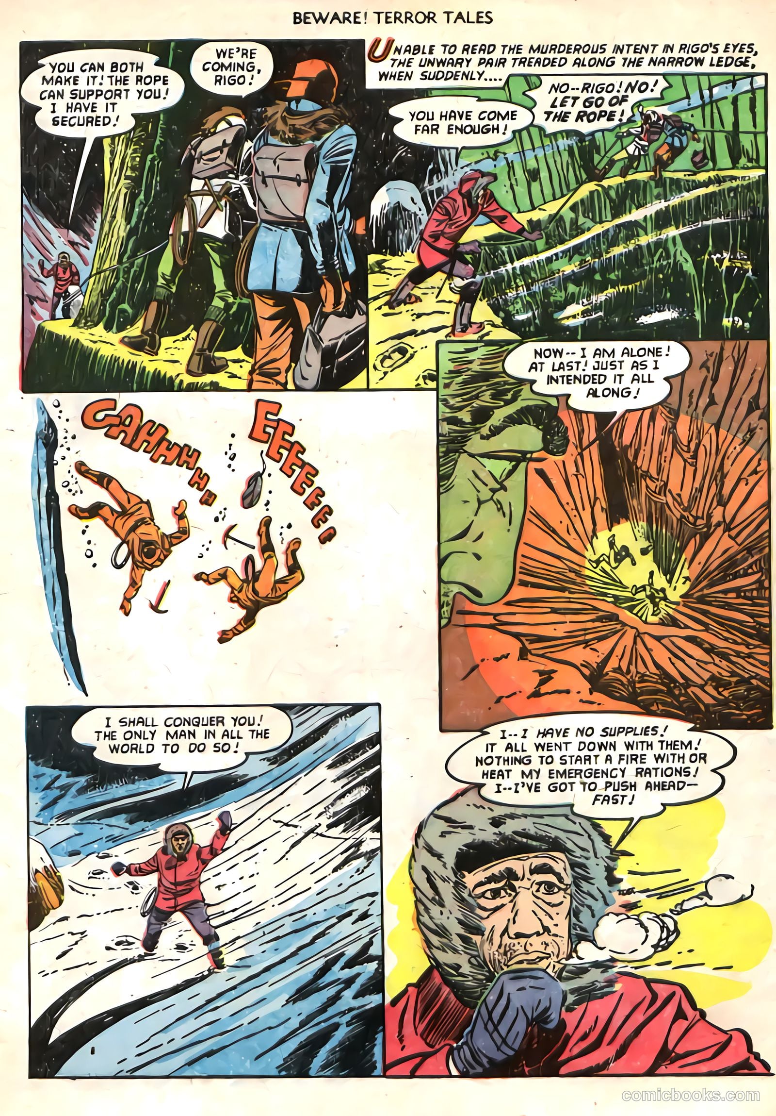 Beware! Terror Tales #2 — page 8 of 36