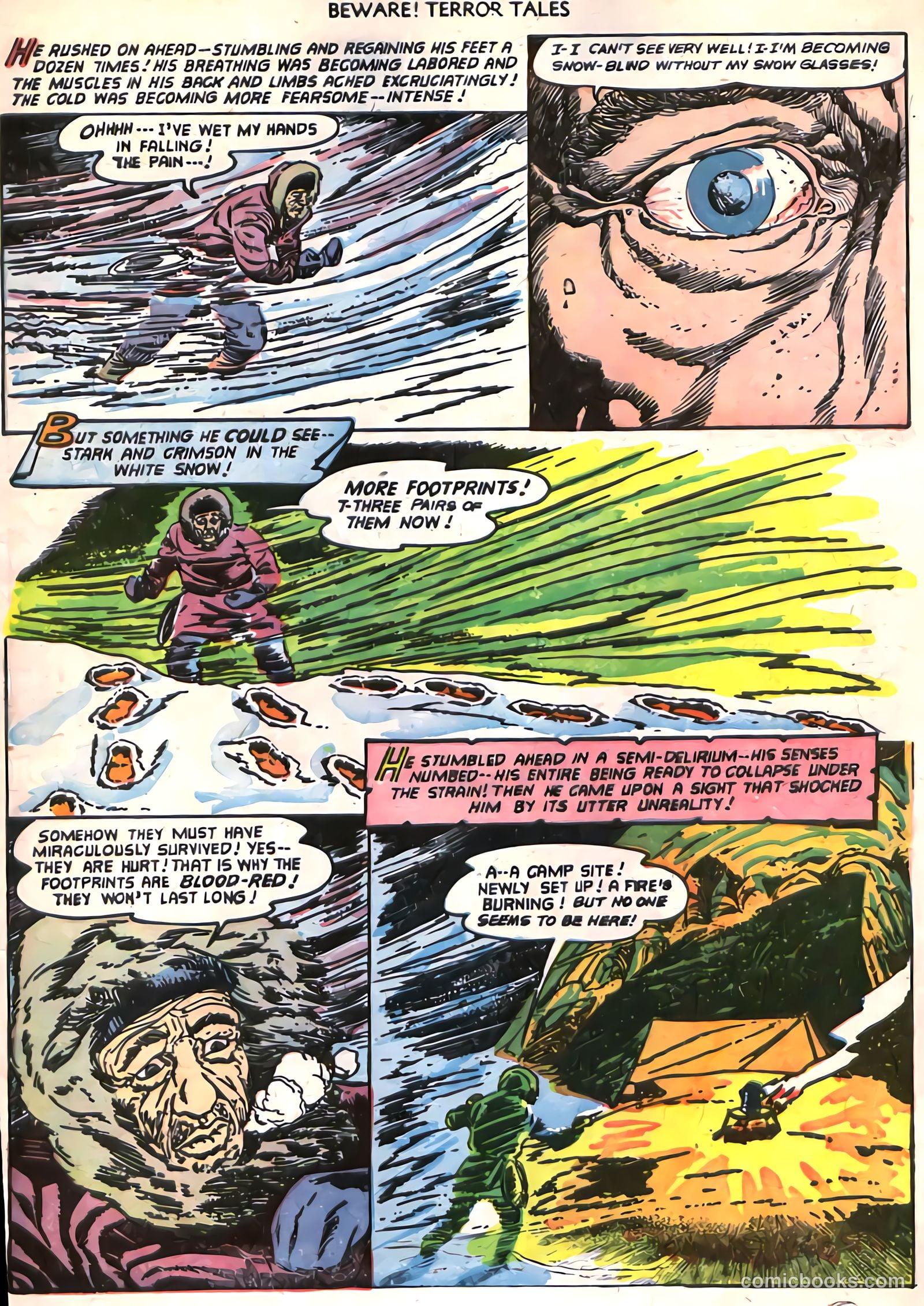 Beware! Terror Tales #2 — page 9 of 36