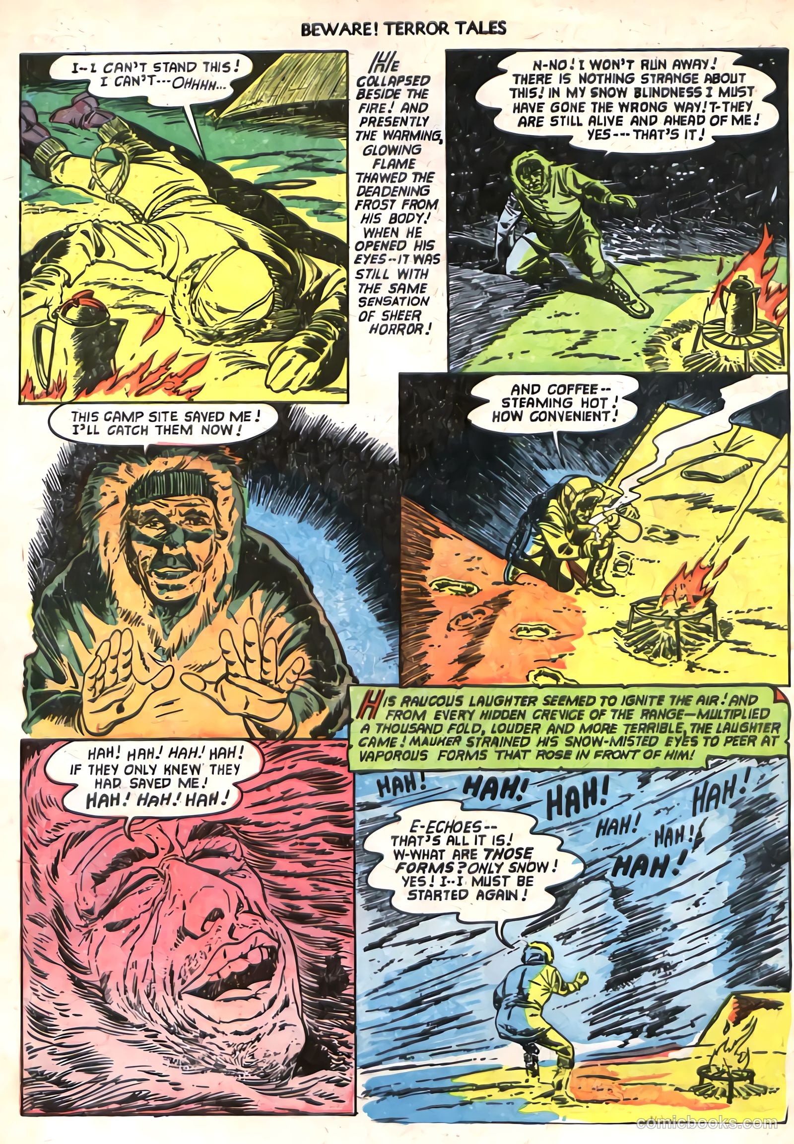 Beware! Terror Tales #2 — page 10 of 36