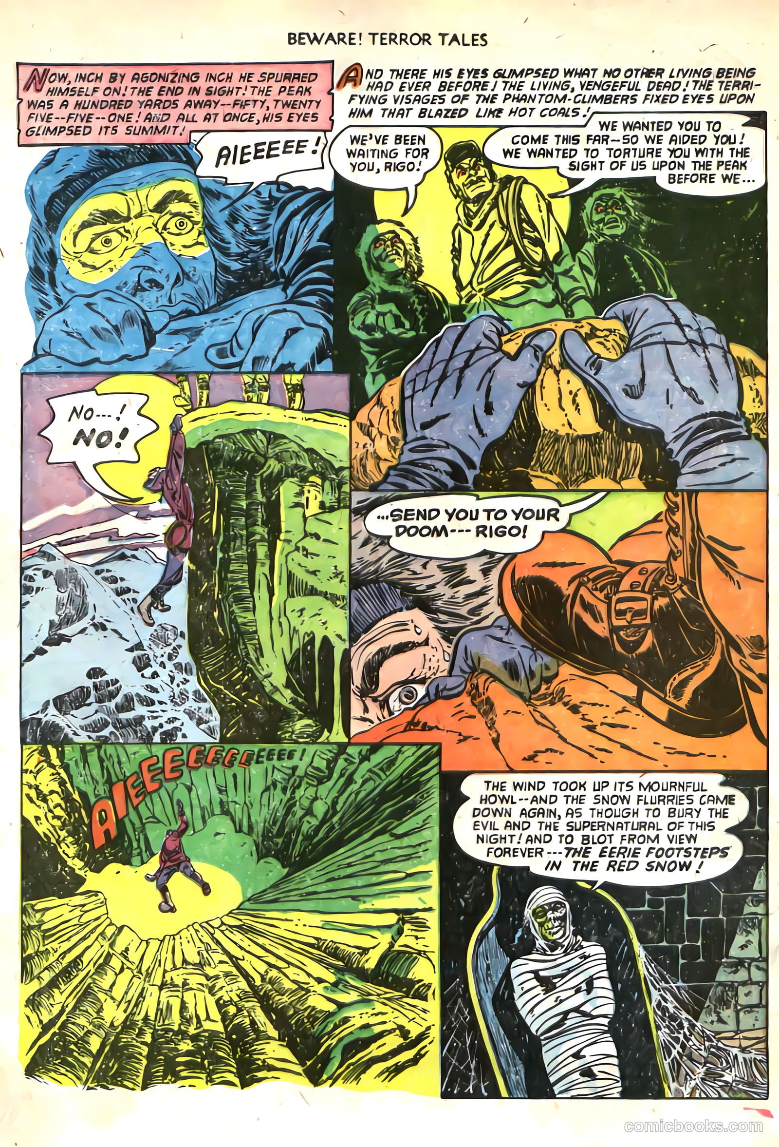 Beware! Terror Tales #2 — page 12 of 36
