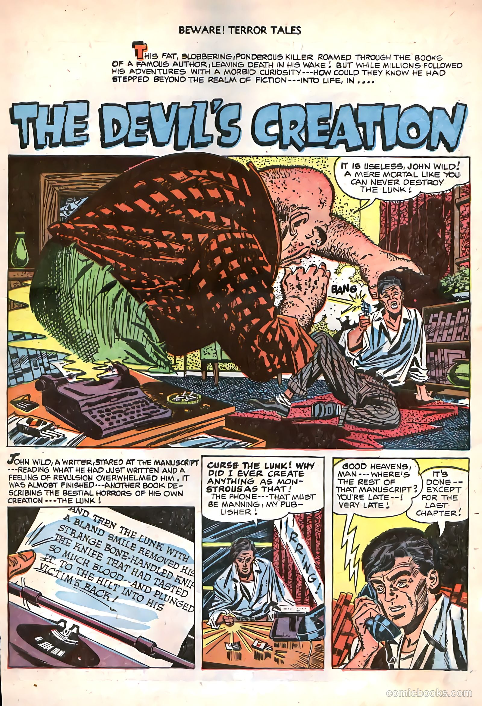 Beware! Terror Tales #2 — page 15 of 36