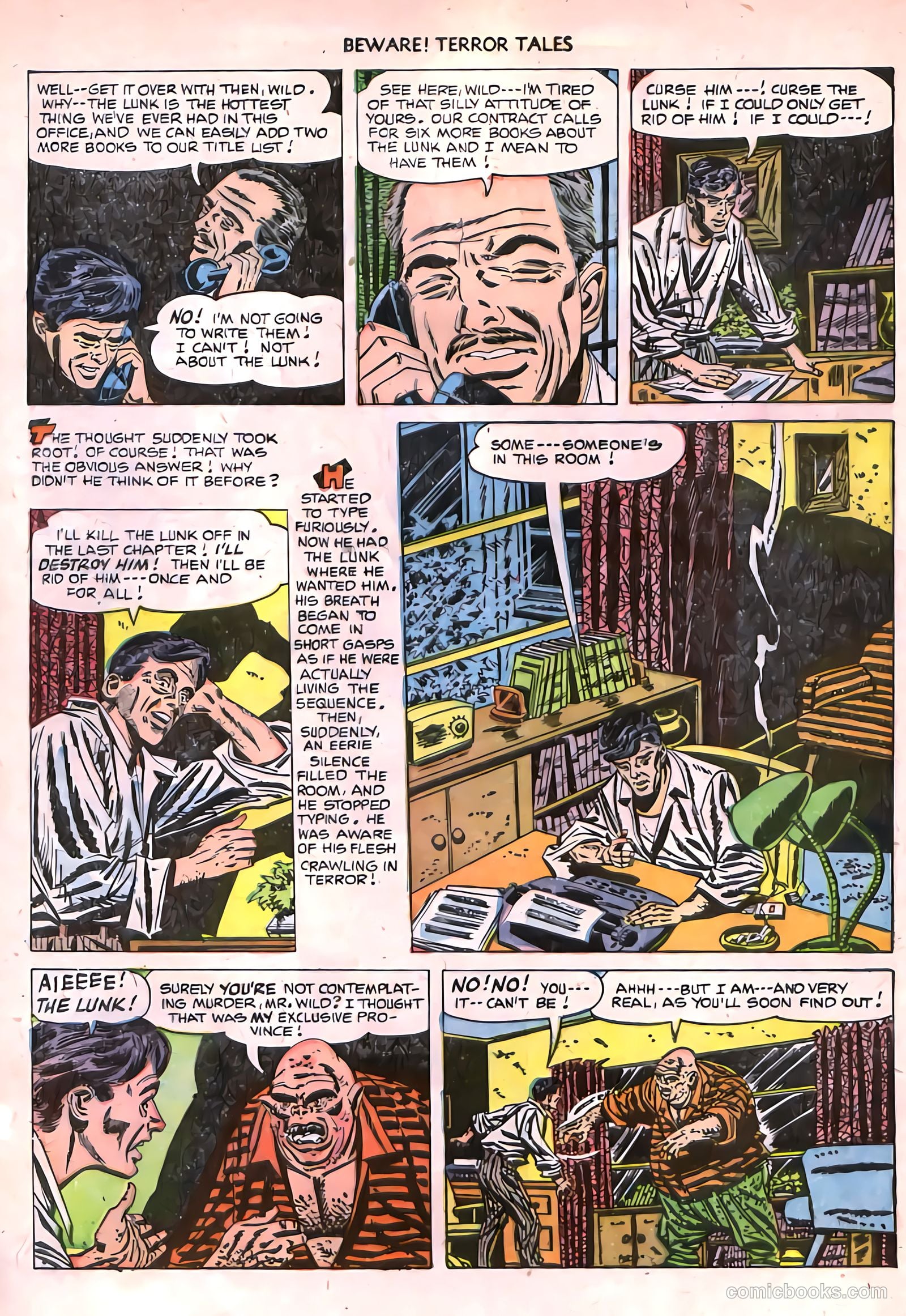 Beware! Terror Tales #2 — page 16 of 36