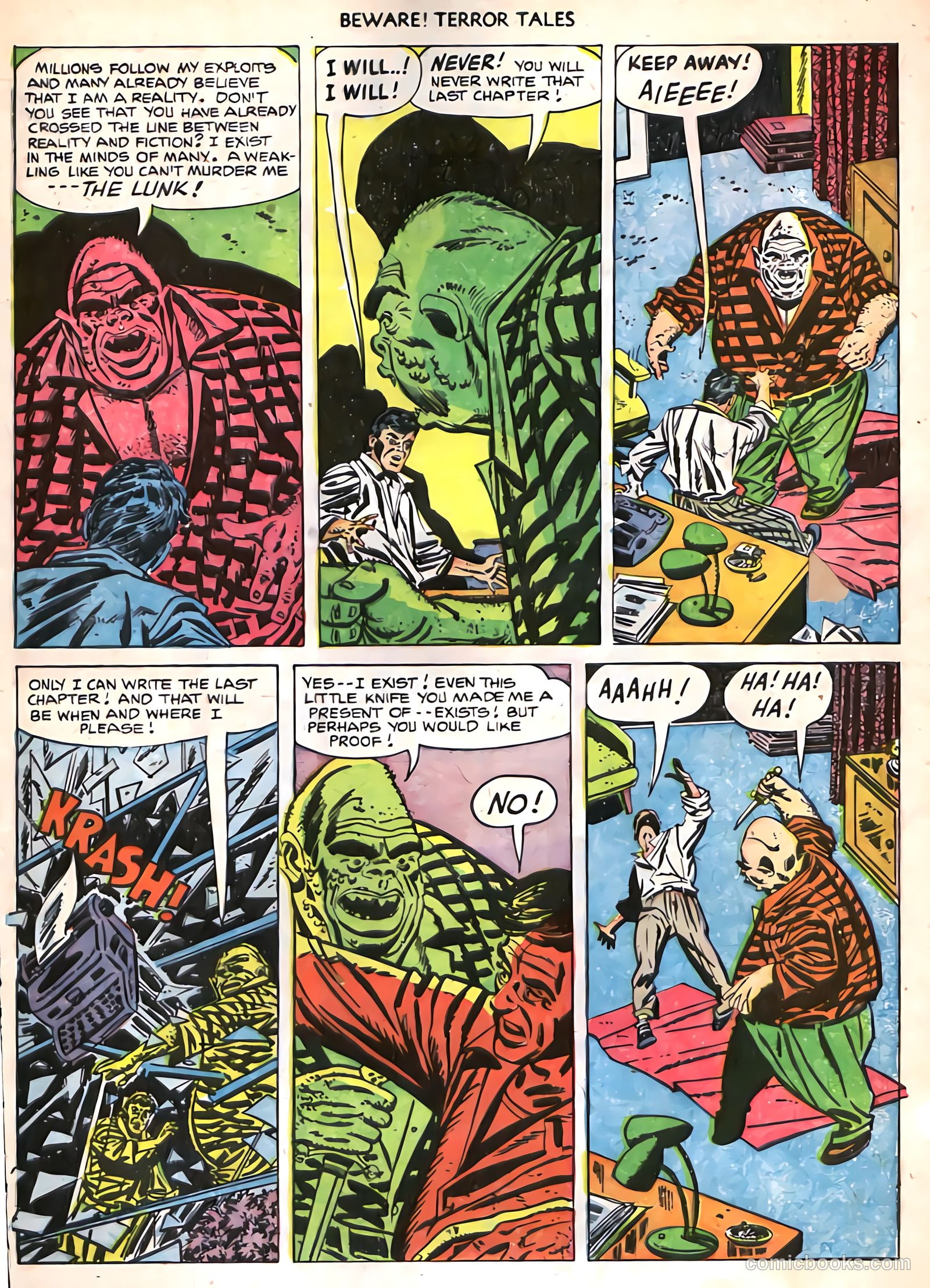 Beware! Terror Tales #2 — page 17 of 36