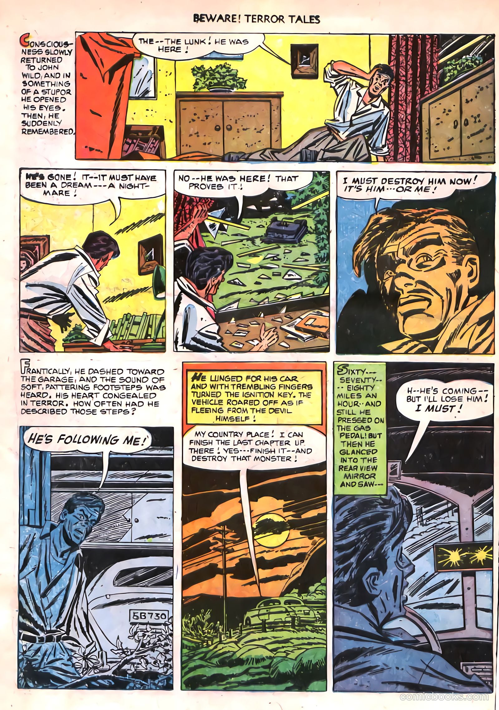 Beware! Terror Tales #2 — page 18 of 36