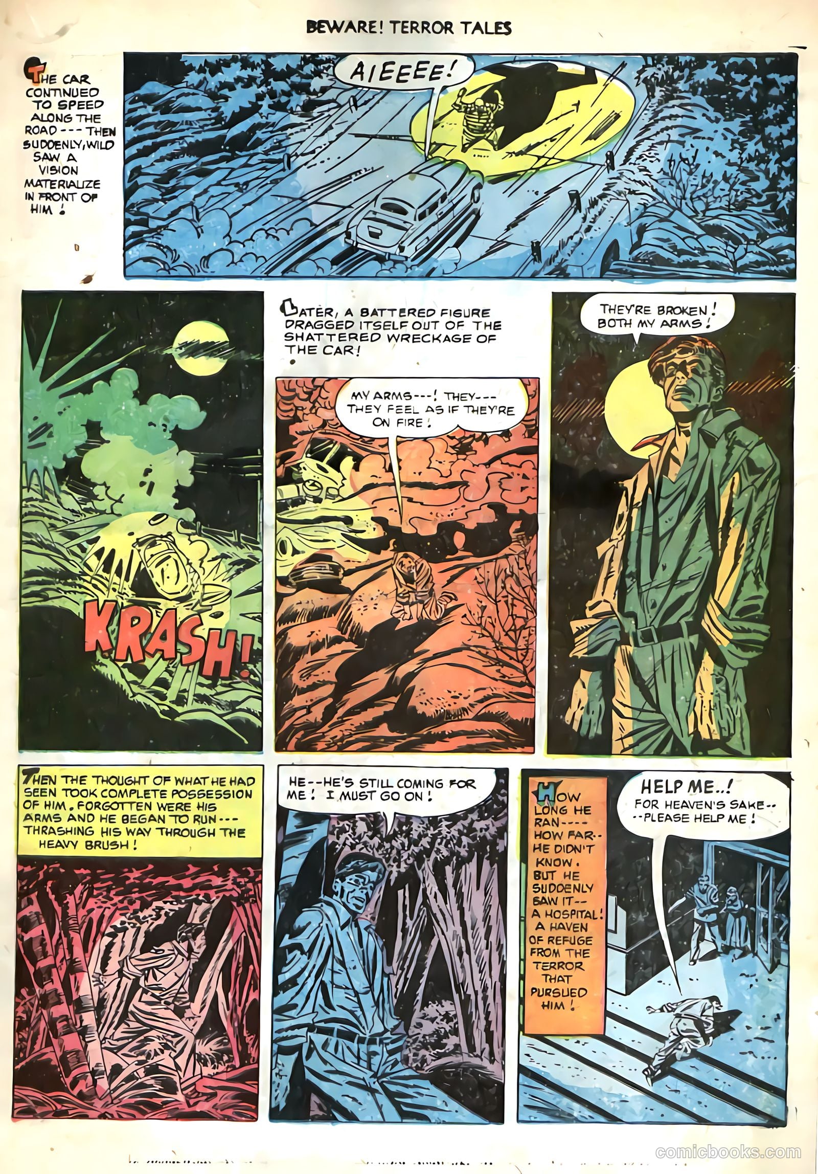 Beware! Terror Tales #2 — page 19 of 36