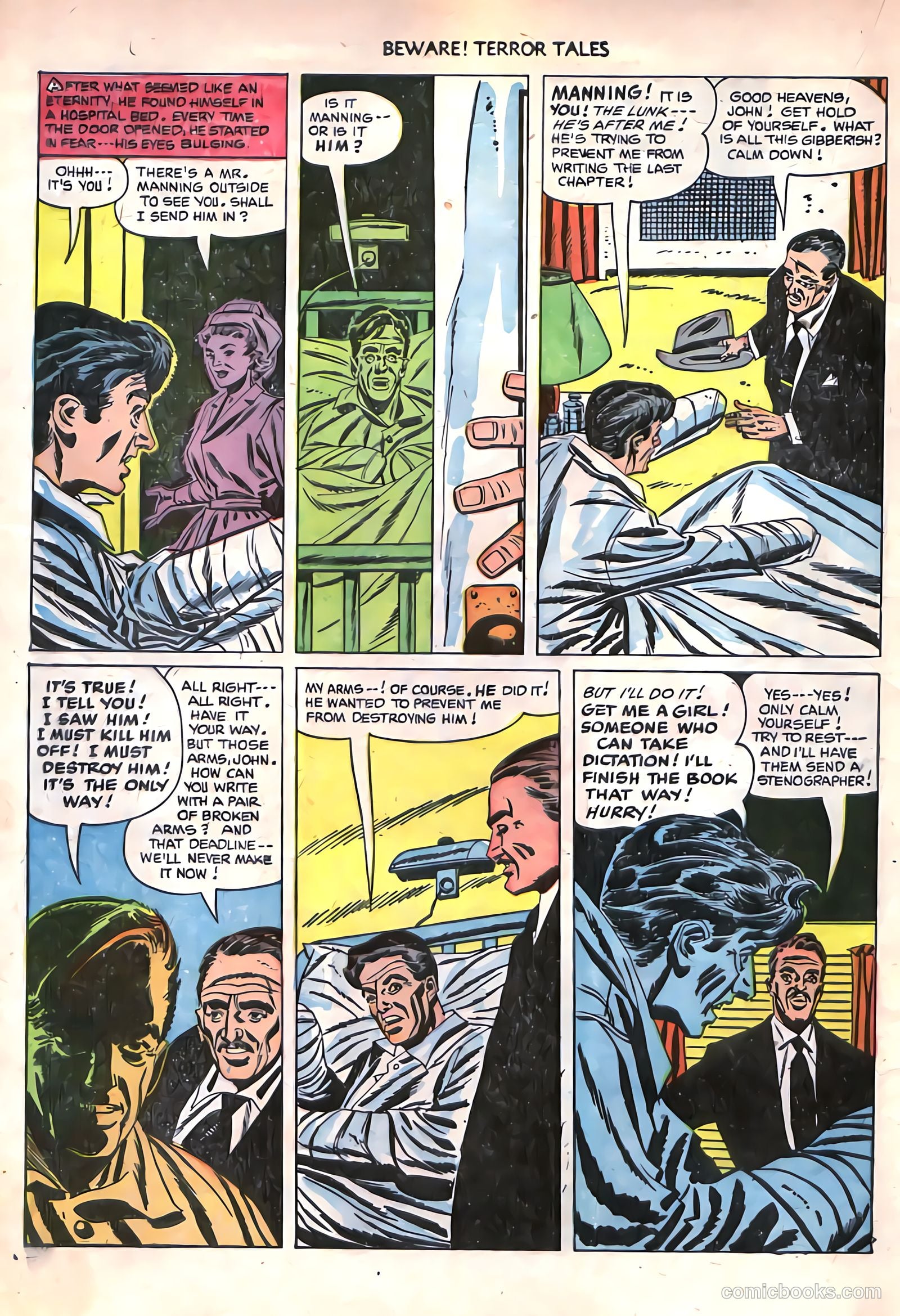 Beware! Terror Tales #2 — page 20 of 36