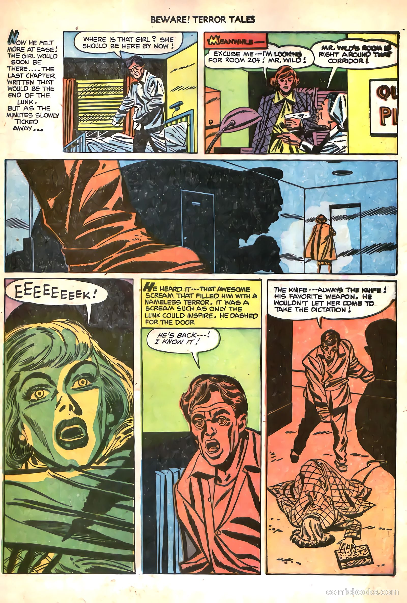 Beware! Terror Tales #2 — page 21 of 36