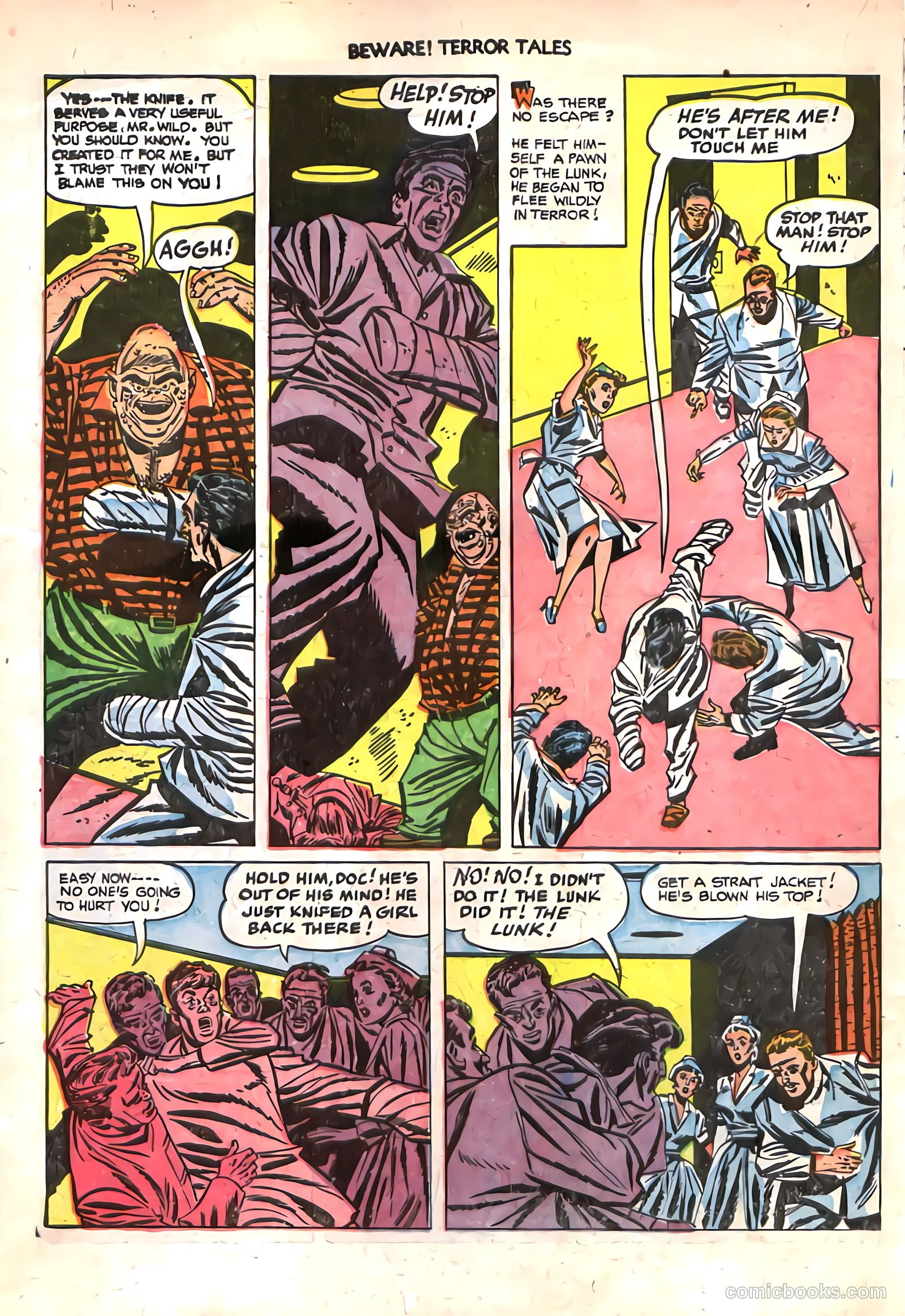 Beware! Terror Tales #2 — page 22 of 36