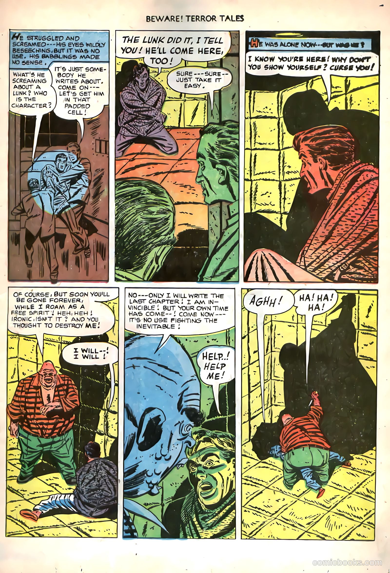 Beware! Terror Tales #2 — page 23 of 36
