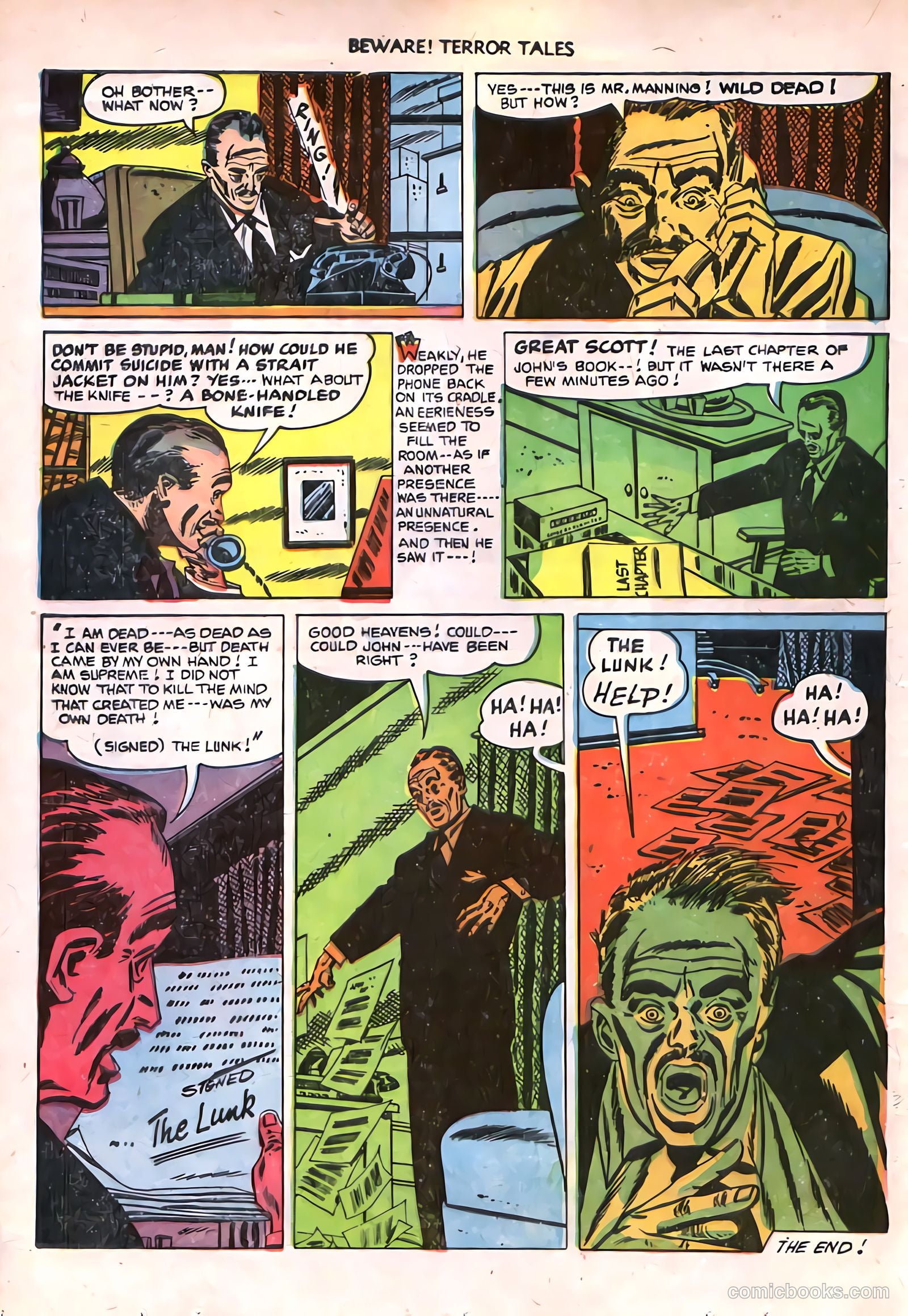 Beware! Terror Tales #2 — page 24 of 36