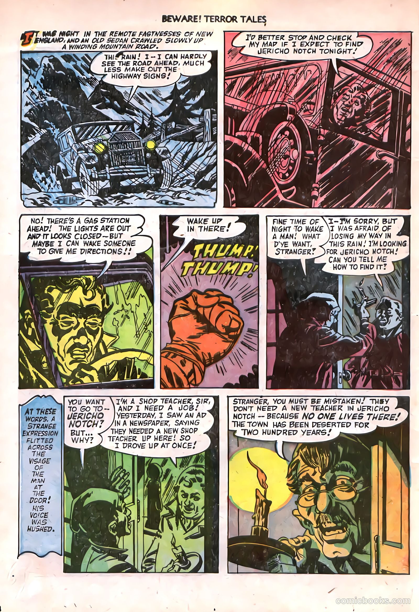 Beware! Terror Tales #2 — page 26 of 36