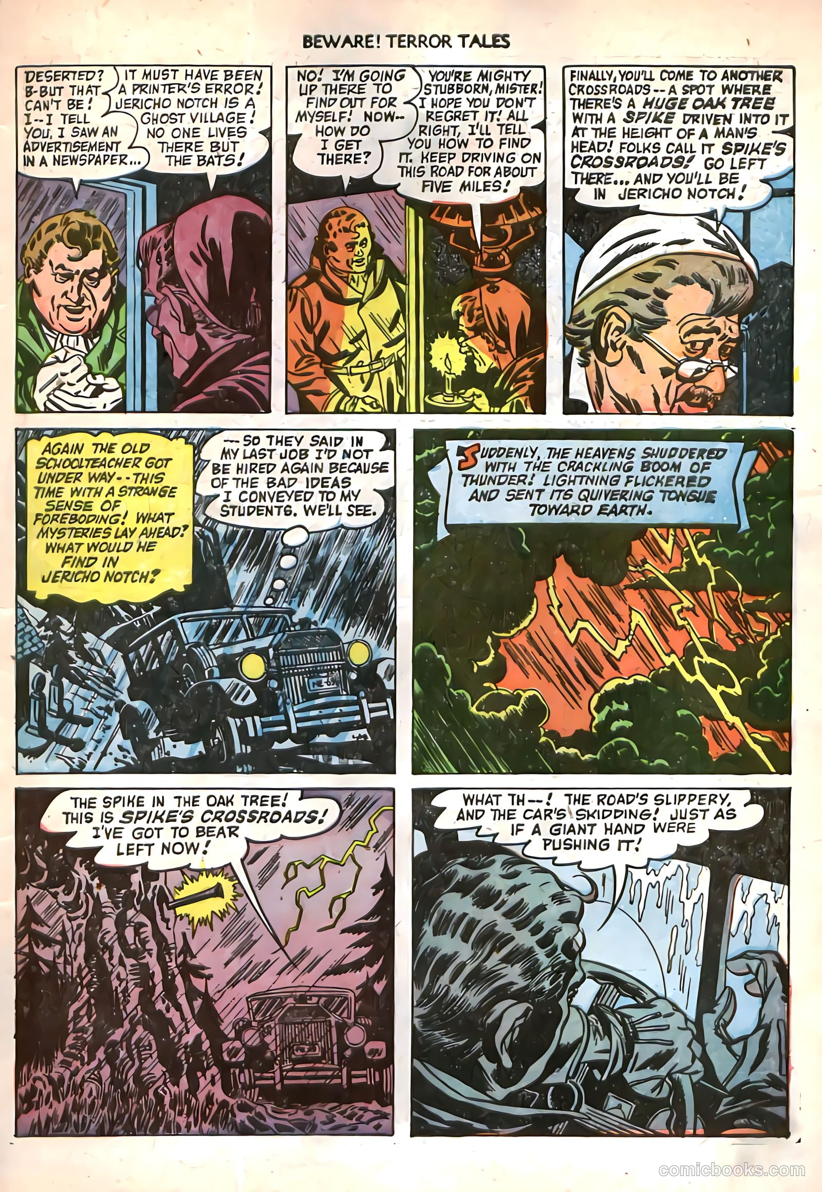 Beware! Terror Tales #2 — page 27 of 36