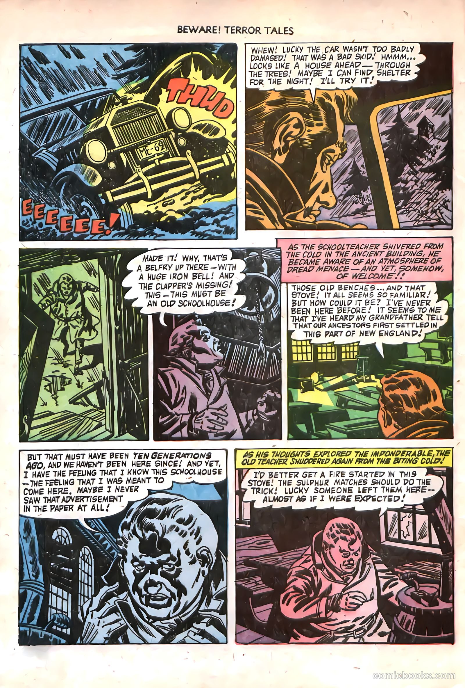 Beware! Terror Tales #2 — page 28 of 36