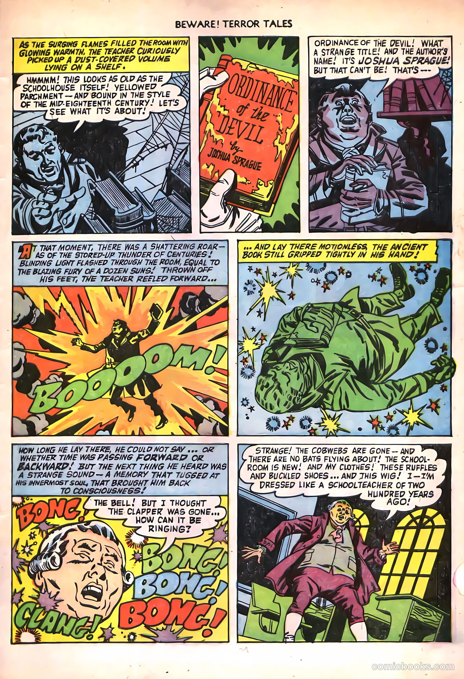 Beware! Terror Tales #2 — page 29 of 36