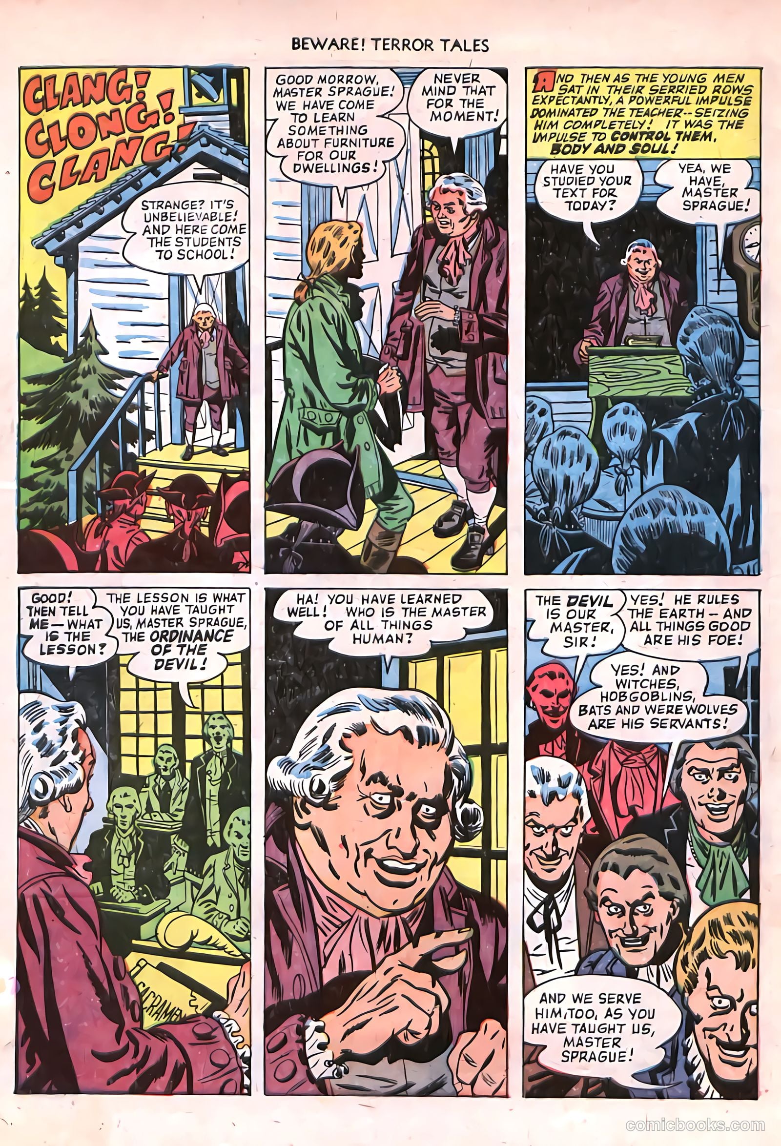 Beware! Terror Tales #2 — page 30 of 36