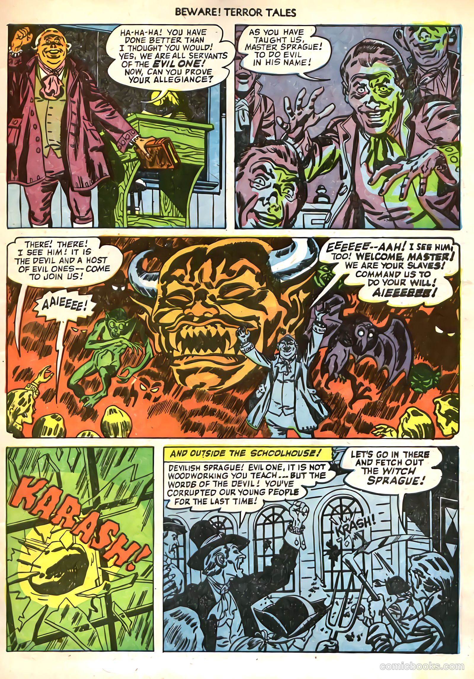 Beware! Terror Tales #2 — page 31 of 36