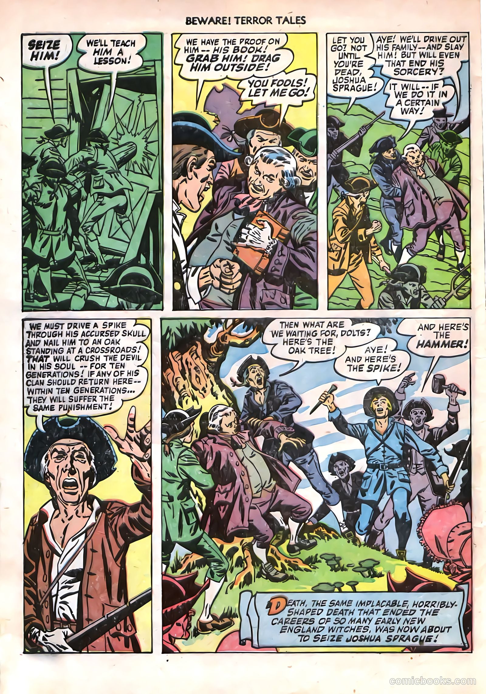 Beware! Terror Tales #2 — page 32 of 36