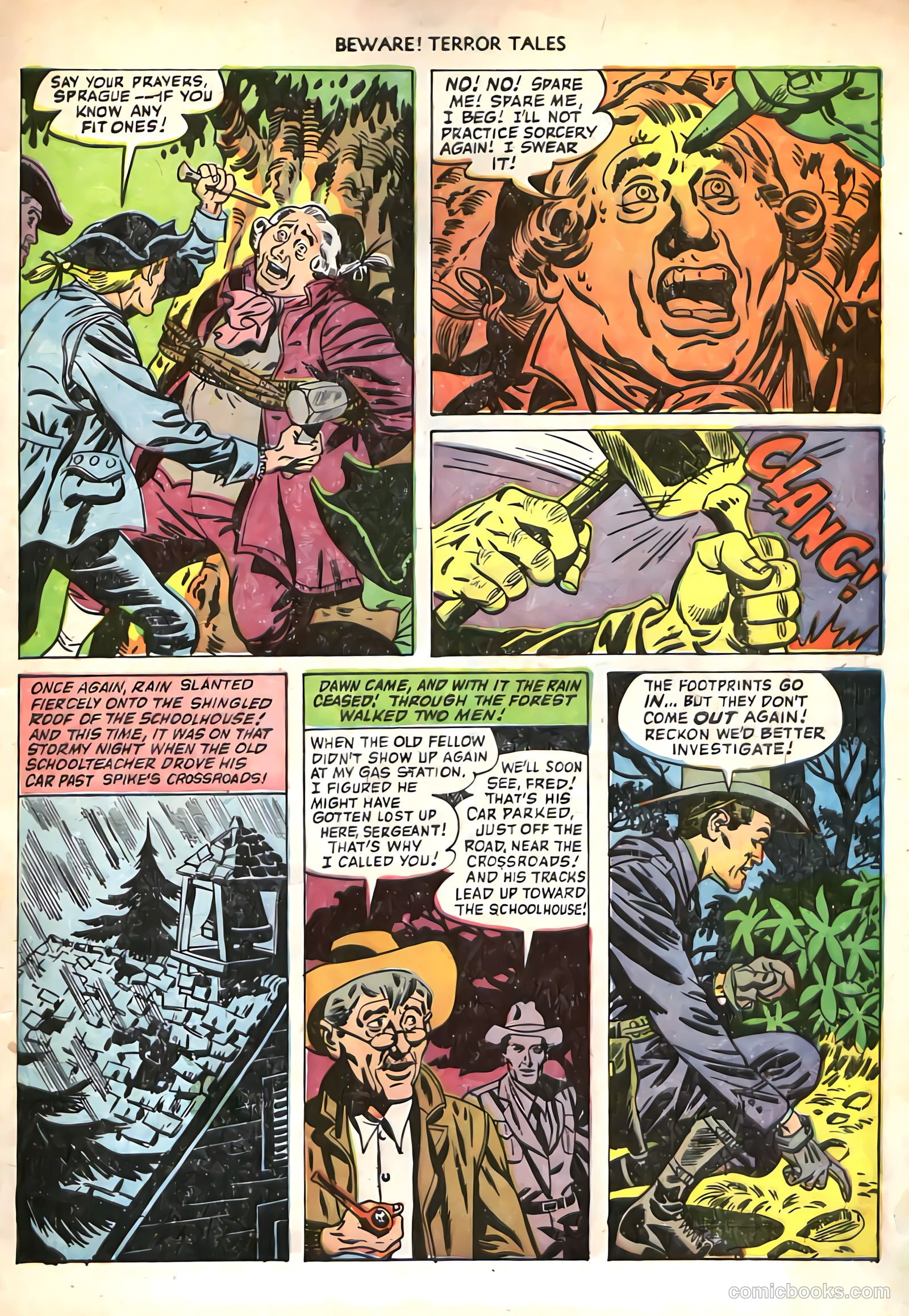 Beware! Terror Tales #2 — page 33 of 36