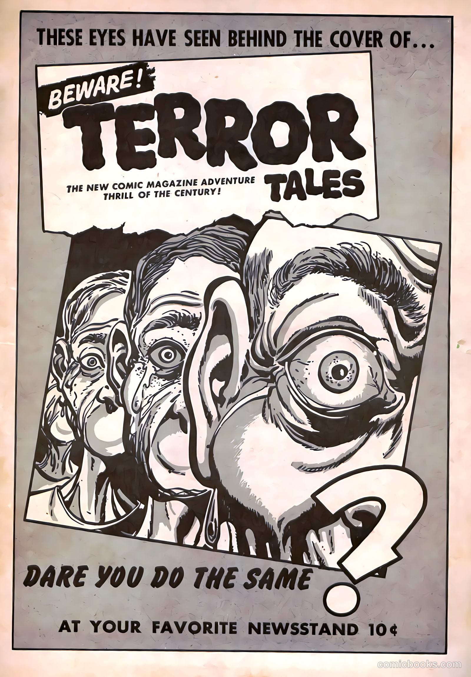 Beware! Terror Tales #2 — page 35 of 36