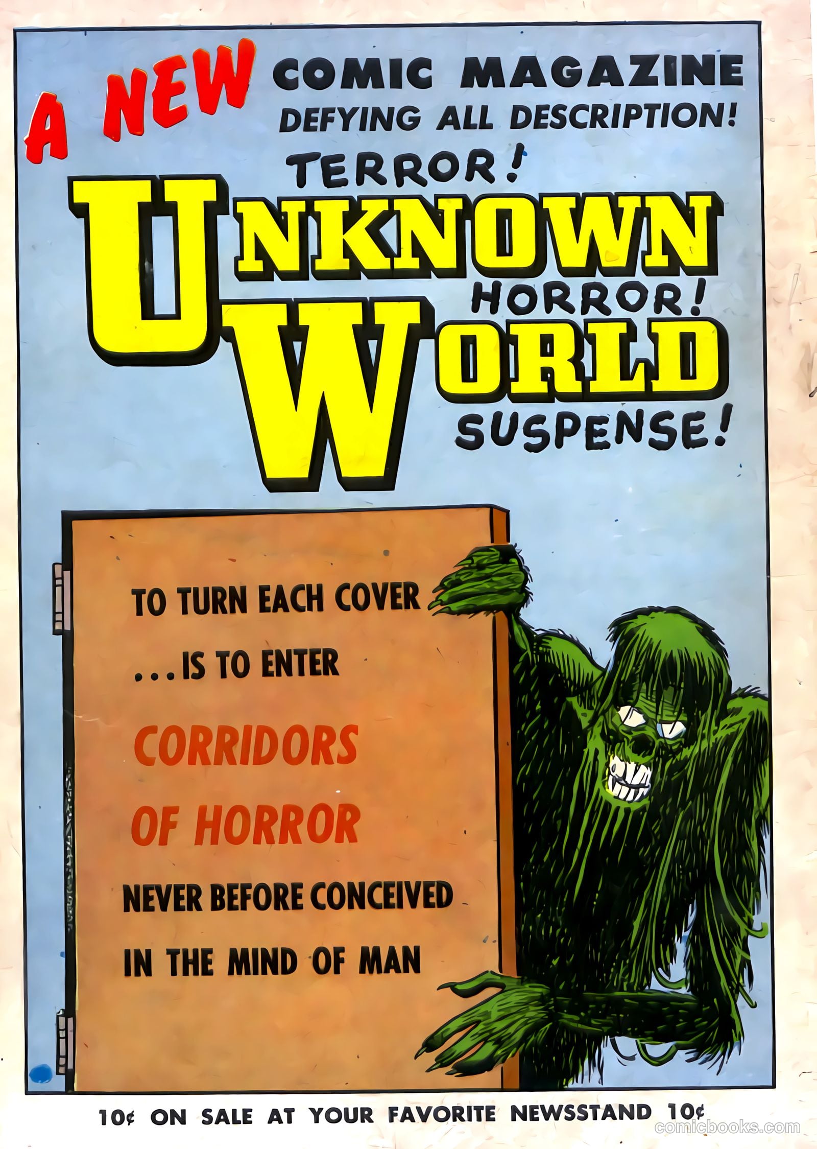 Beware! Terror Tales #2 — page 36 of 36