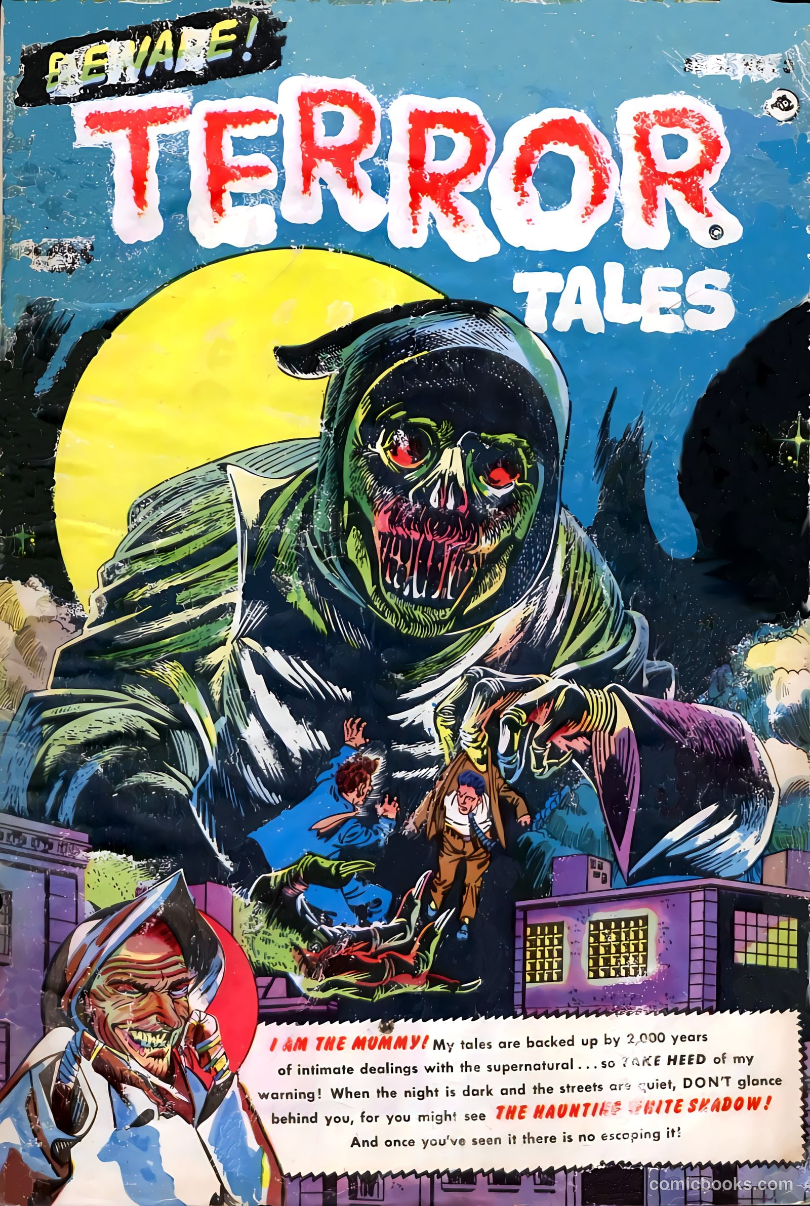 Beware! Terror Tales #3 — page 1 of 36