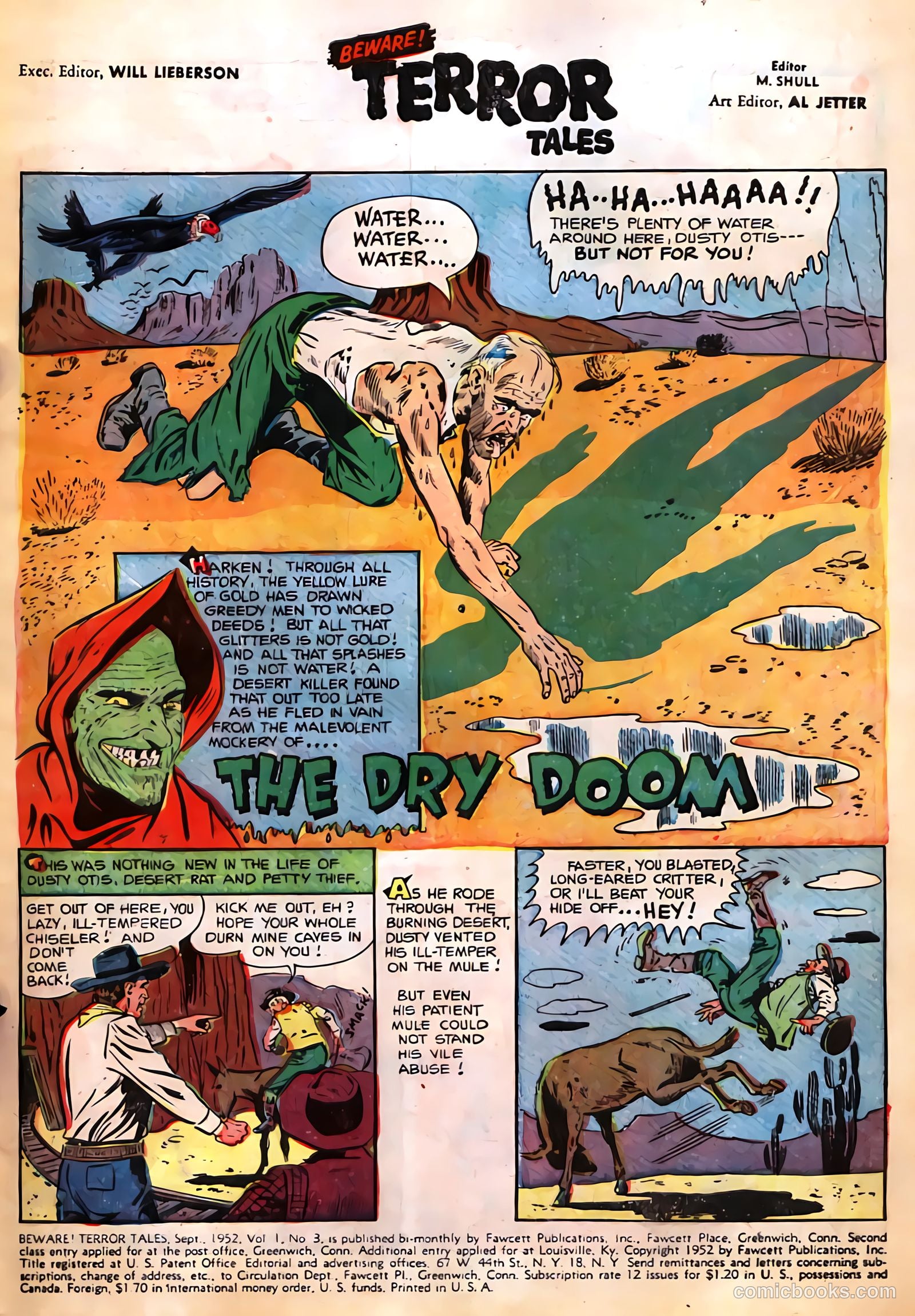 Beware! Terror Tales #3 — page 3 of 36