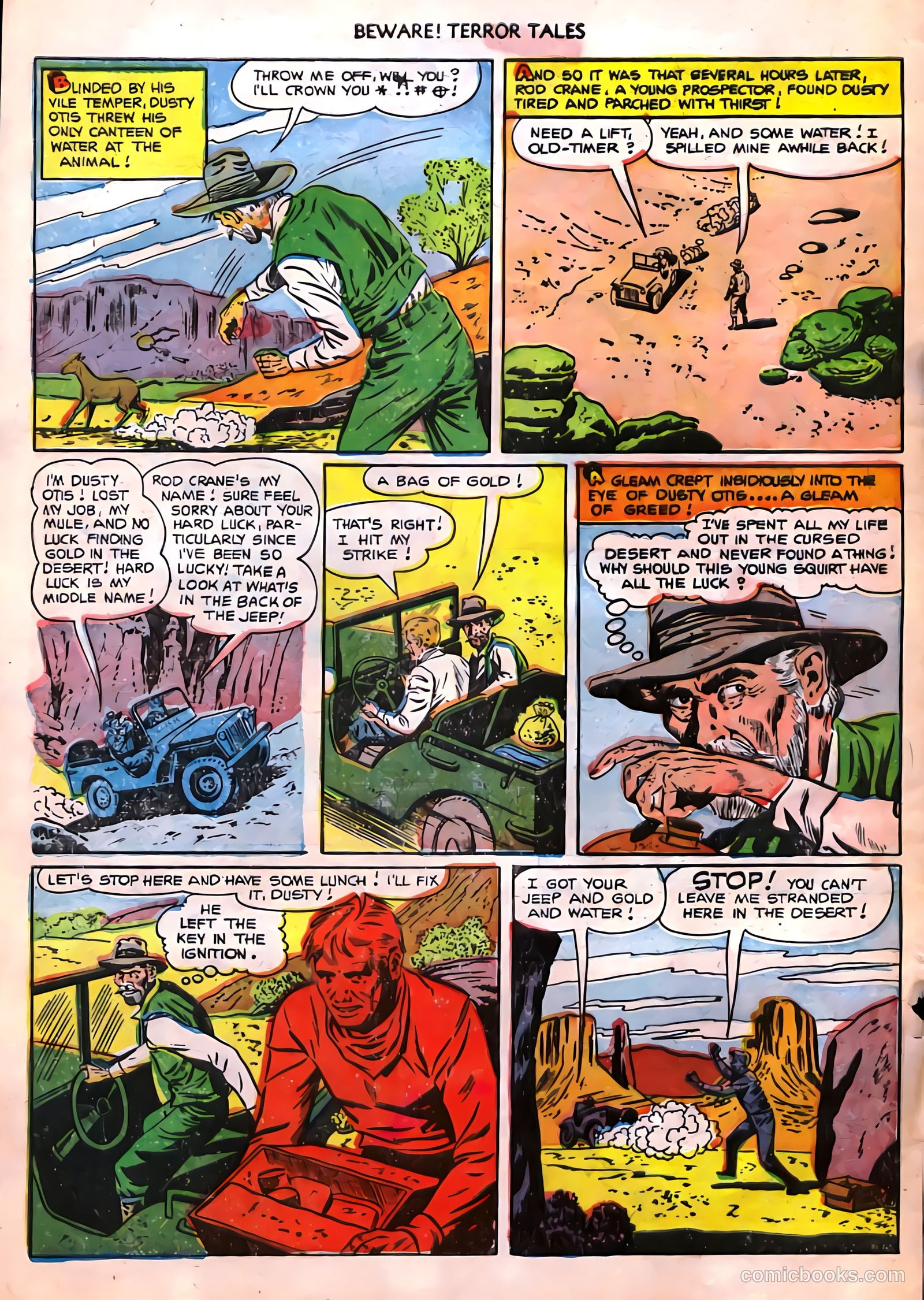 Beware! Terror Tales #3 — page 4 of 36
