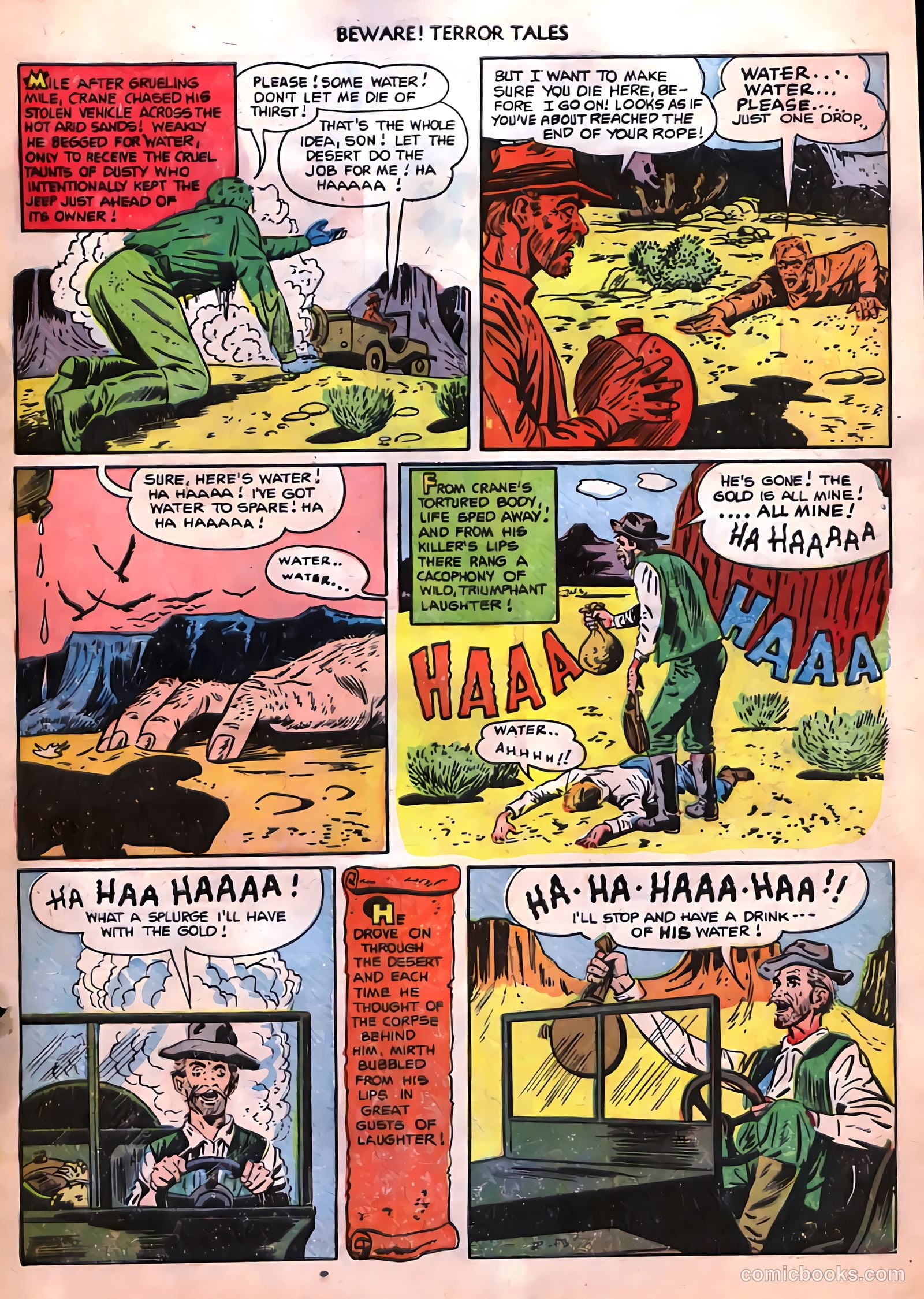Beware! Terror Tales #3 — page 5 of 36
