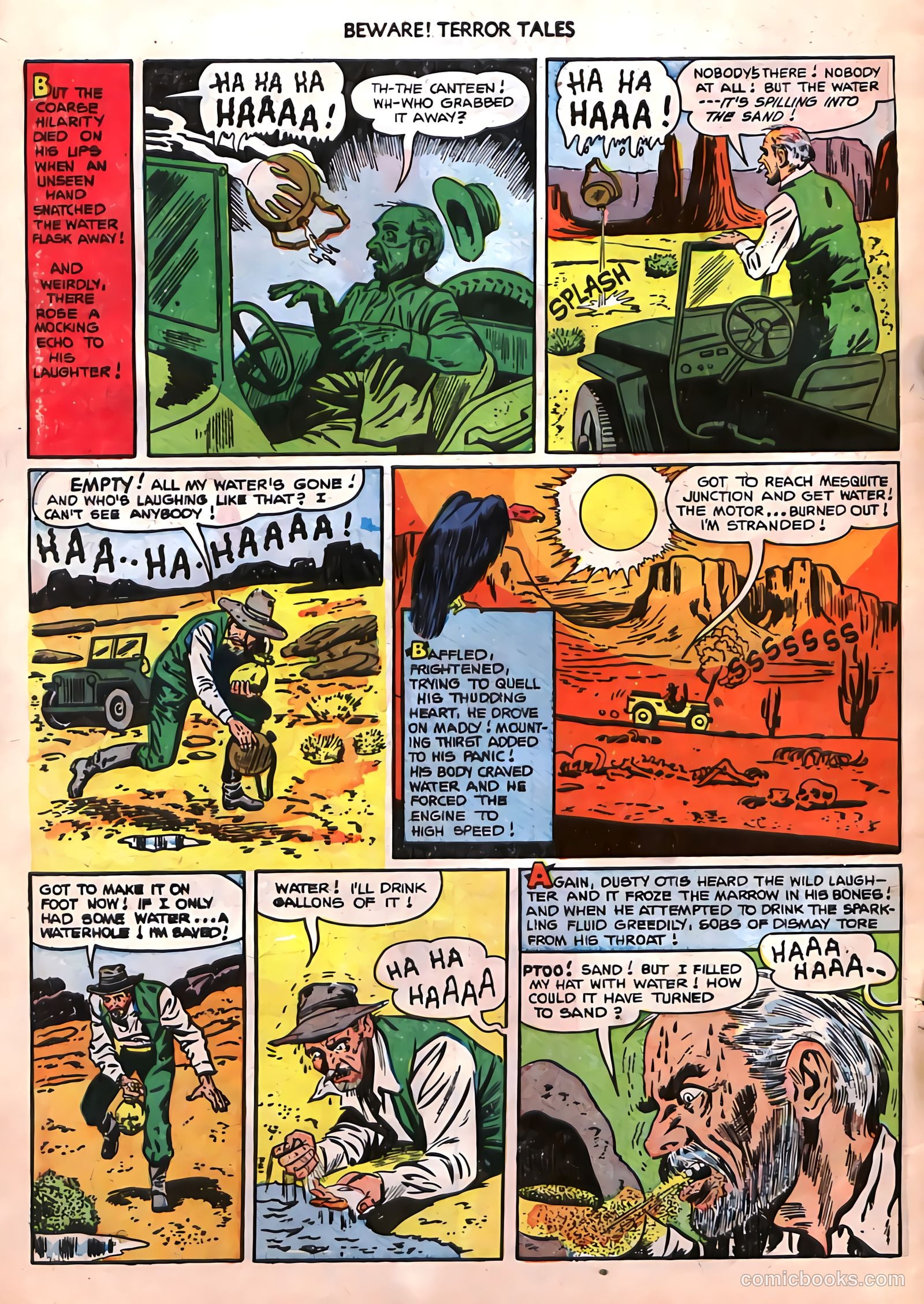 Beware! Terror Tales #3 — page 6 of 36