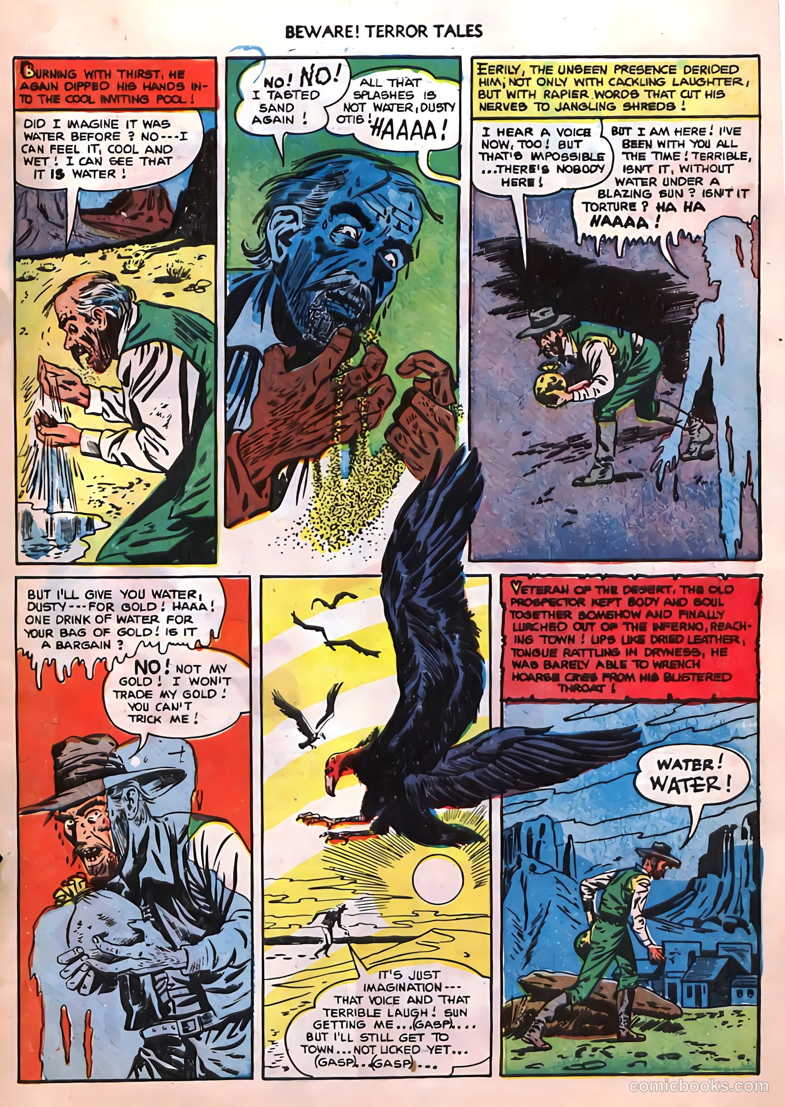 Beware! Terror Tales #3 — page 7 of 36