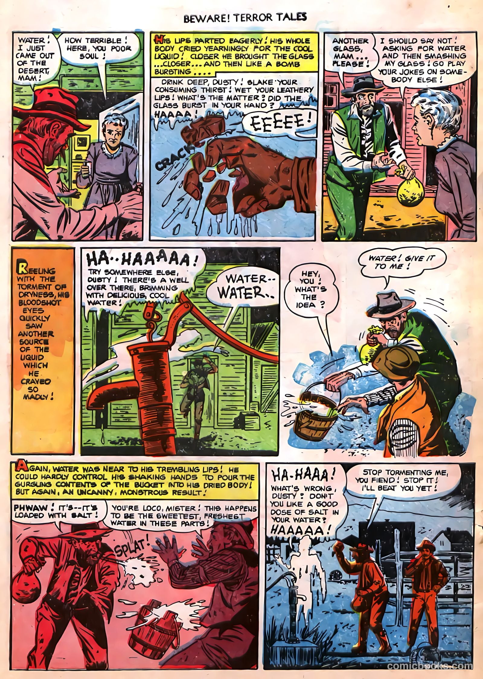 Beware! Terror Tales #3 — page 8 of 36