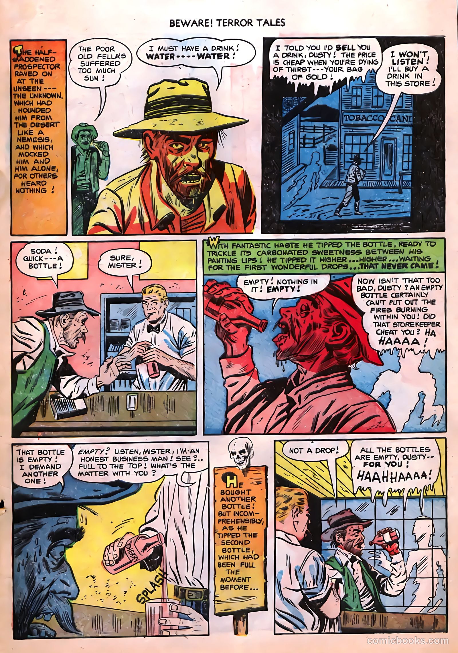 Beware! Terror Tales #3 — page 9 of 36