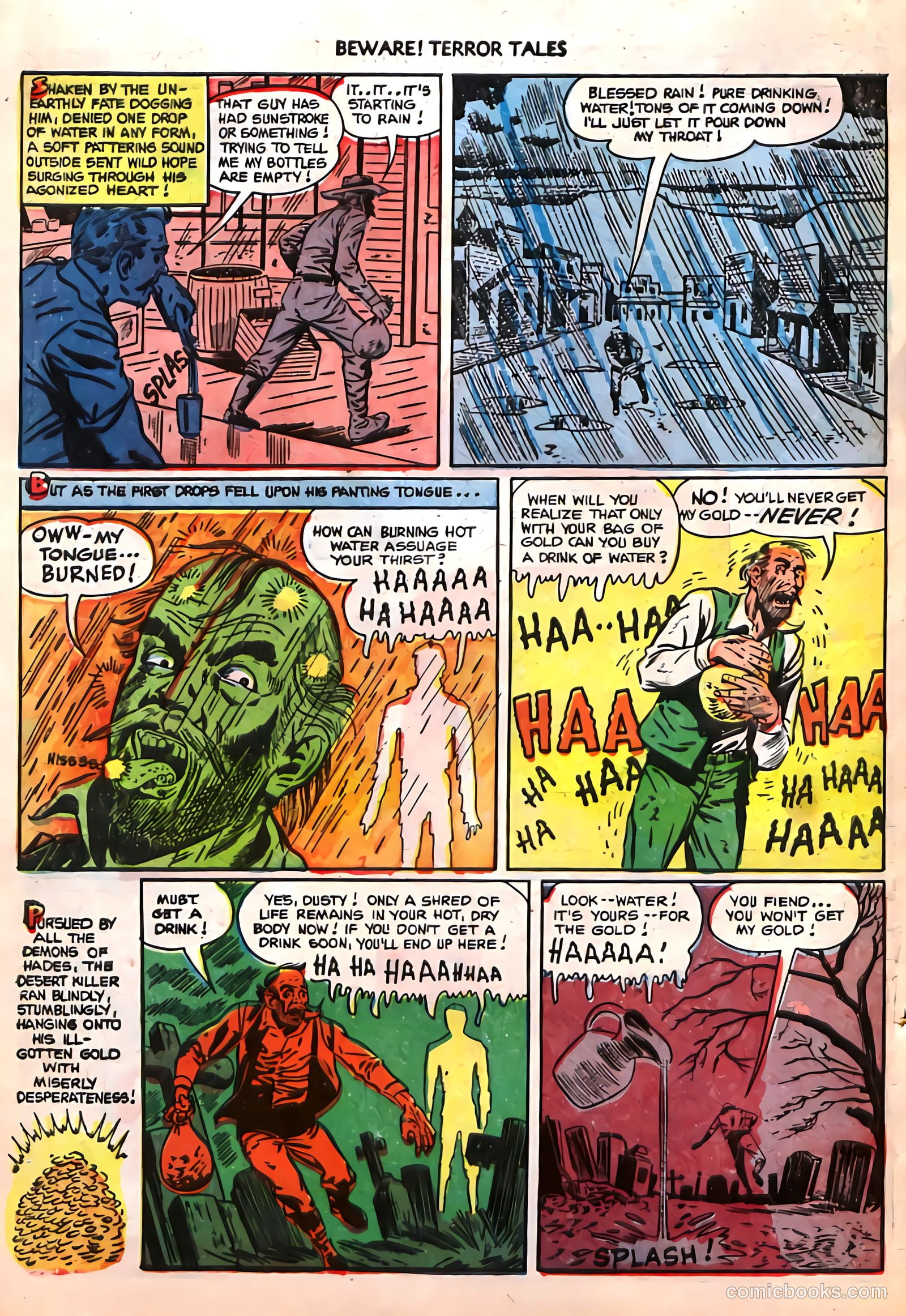 Beware! Terror Tales #3 — page 10 of 36