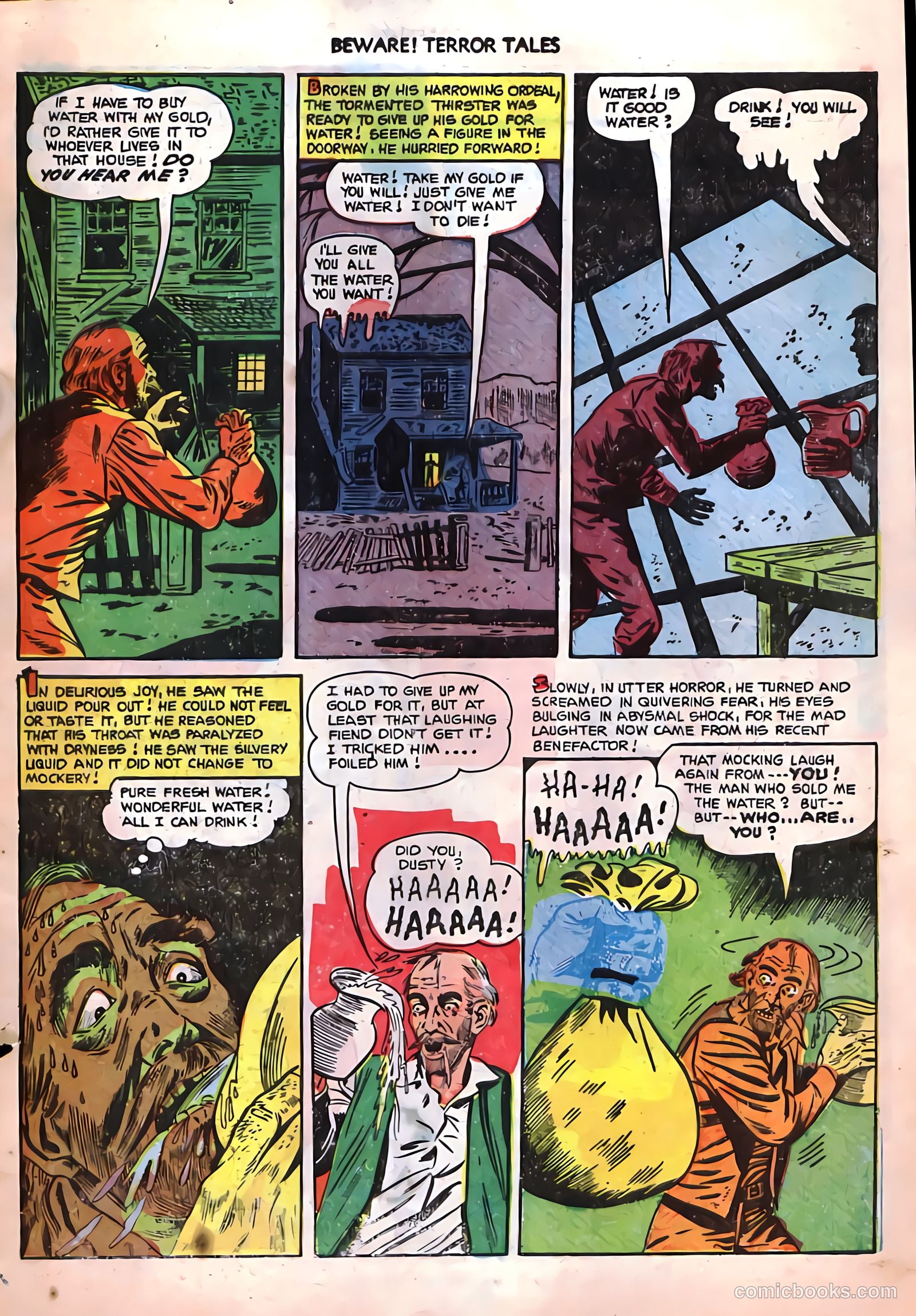 Beware! Terror Tales #3 — page 11 of 36