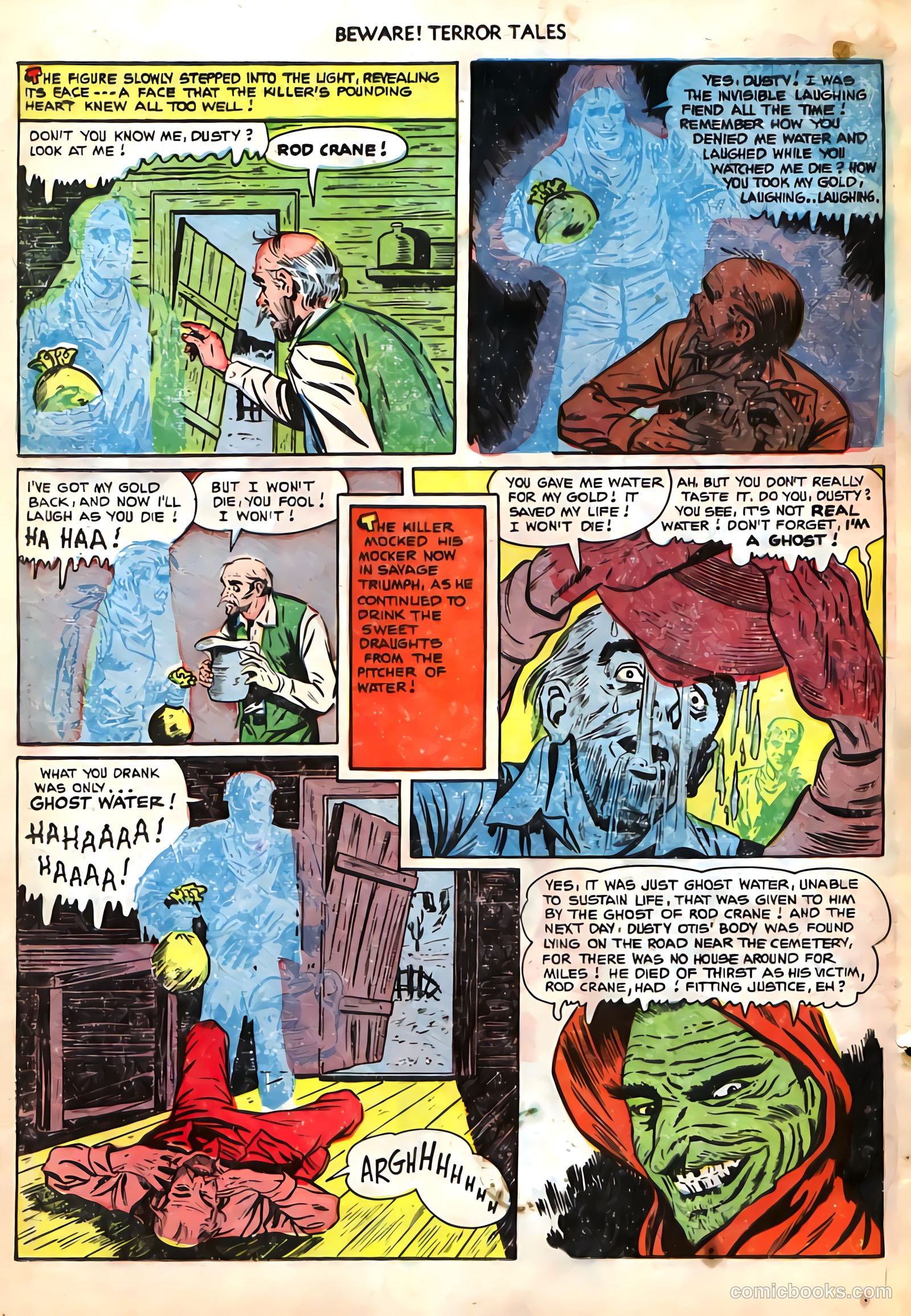 Beware! Terror Tales #3 — page 12 of 36