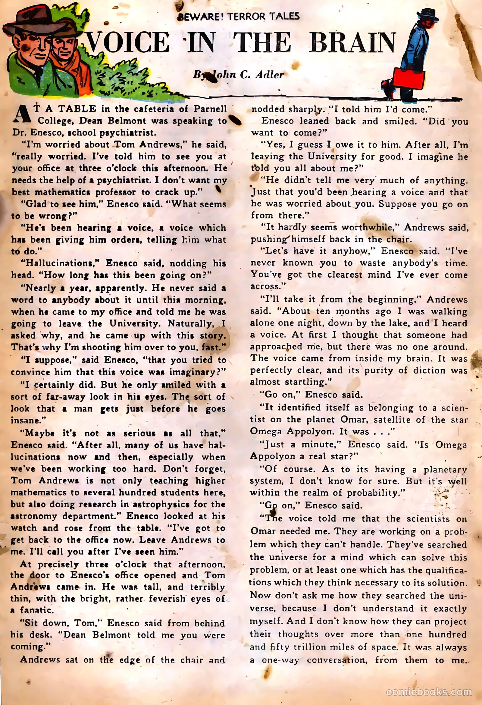 Beware! Terror Tales #3 — page 13 of 36