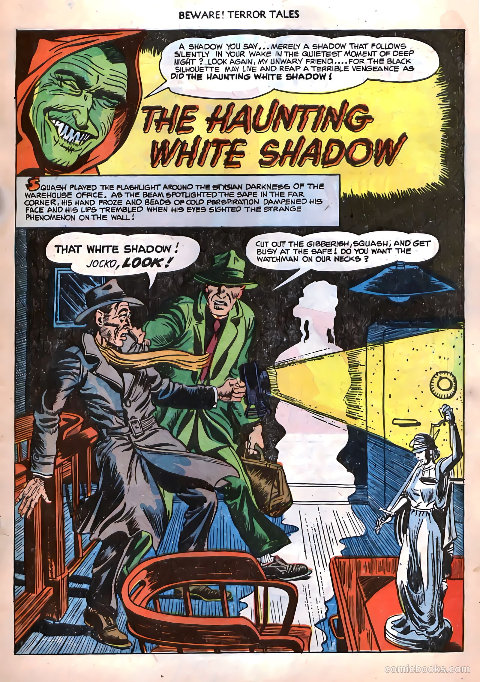 Beware! Terror Tales #3 — page 15 of 36