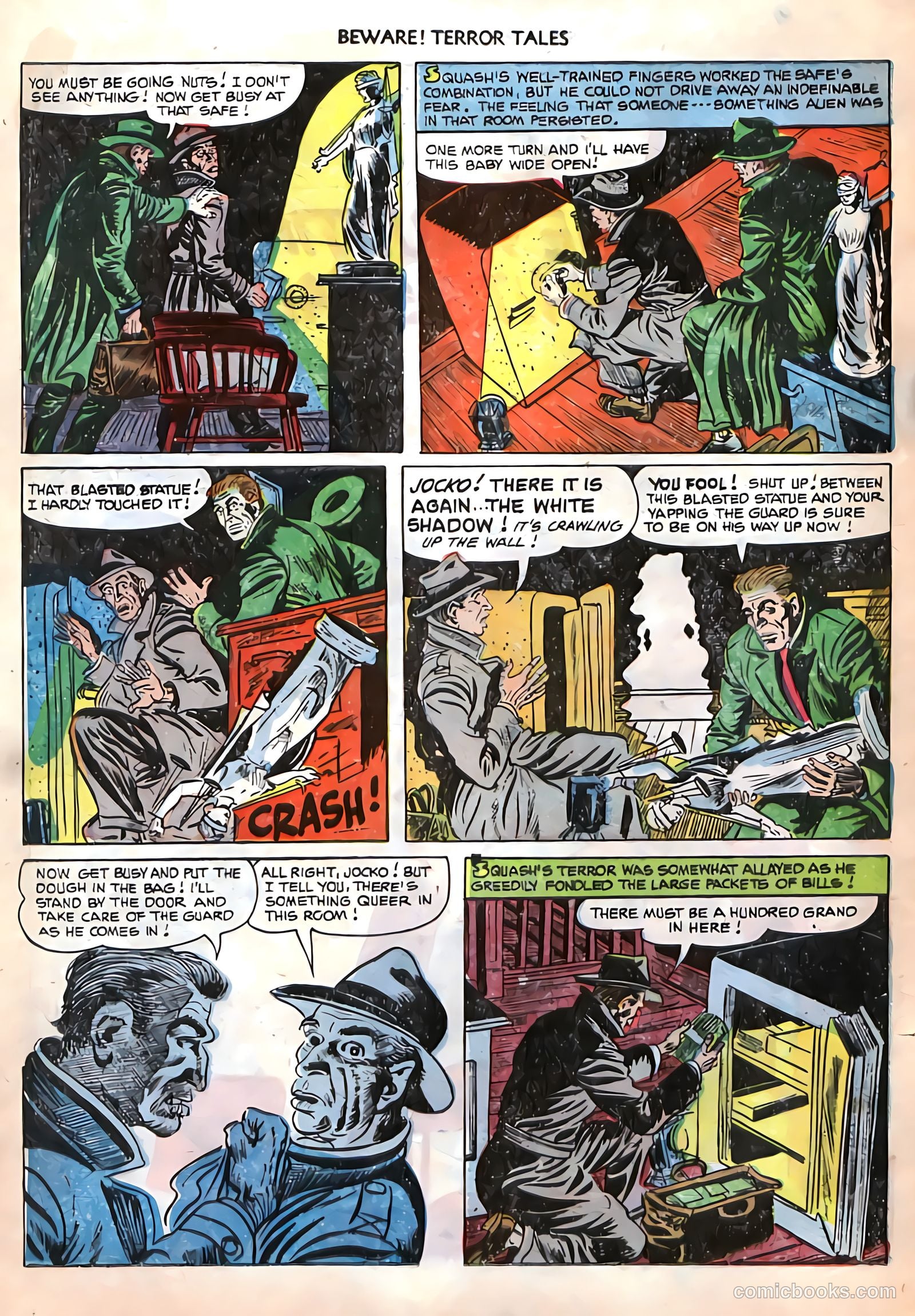 Beware! Terror Tales #3 — page 16 of 36