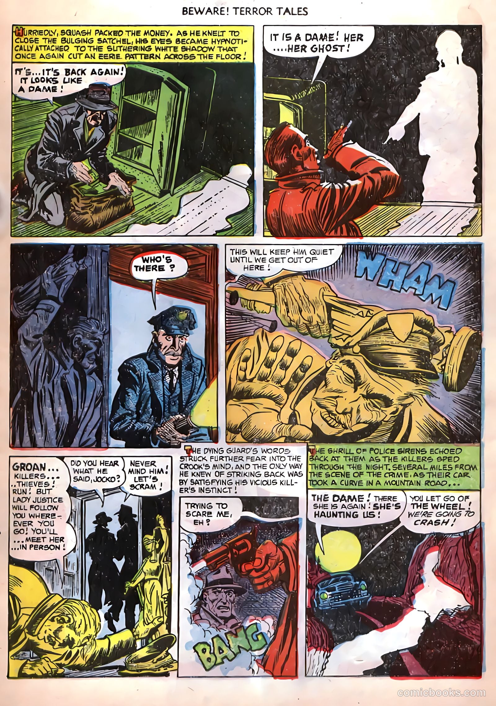 Beware! Terror Tales #3 — page 17 of 36