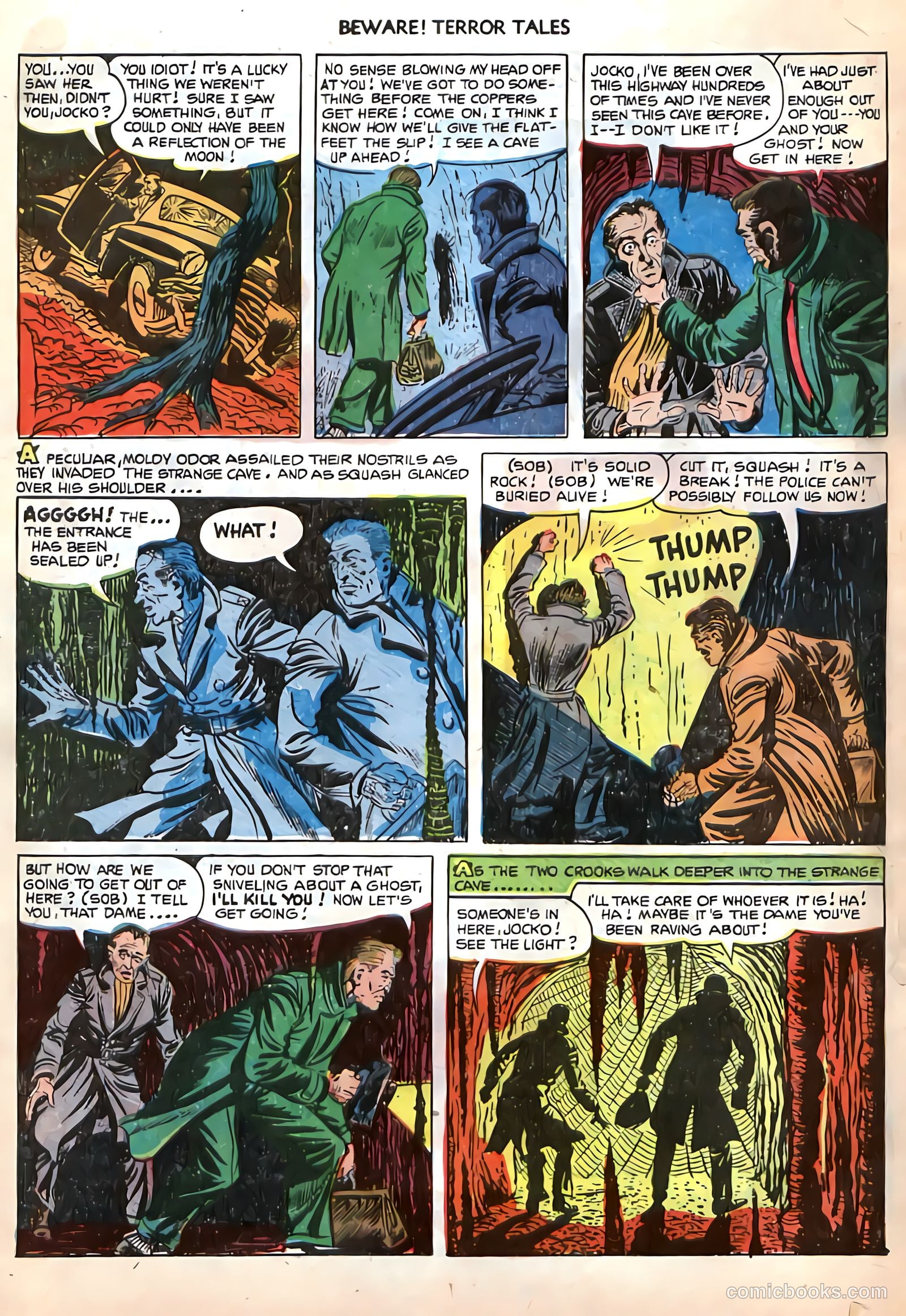 Beware! Terror Tales #3 — page 18 of 36