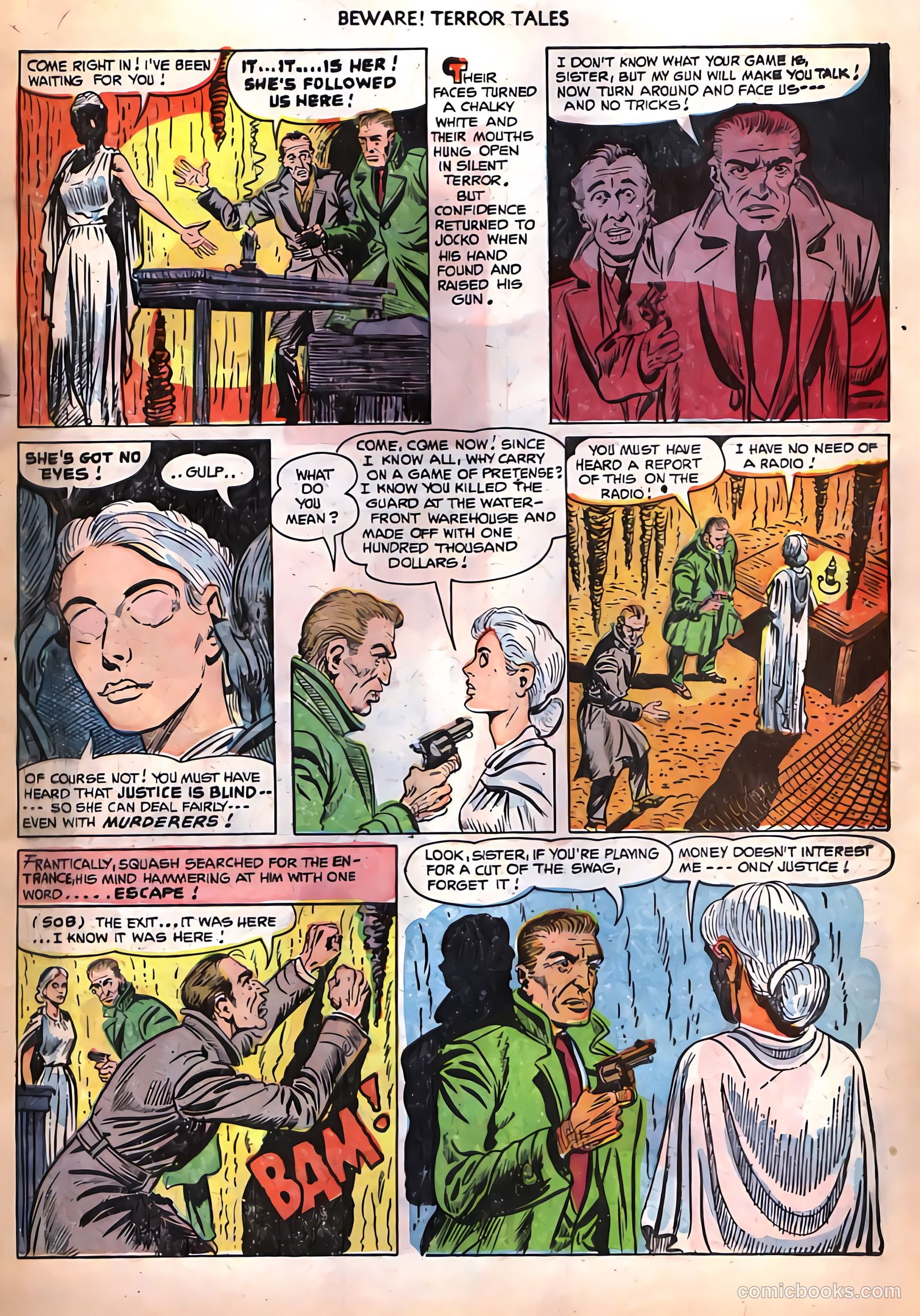 Beware! Terror Tales #3 — page 19 of 36