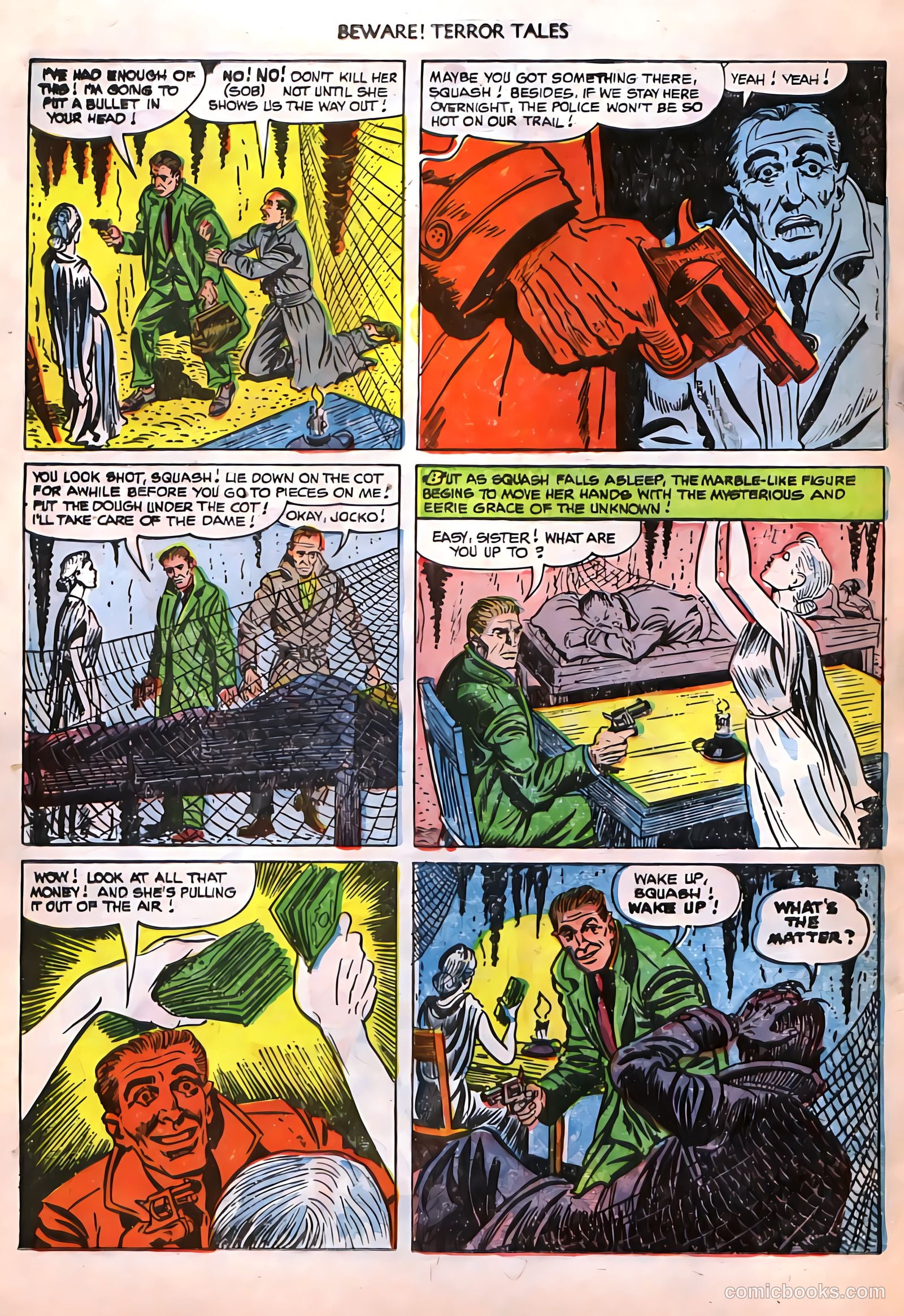 Beware! Terror Tales #3 — page 20 of 36