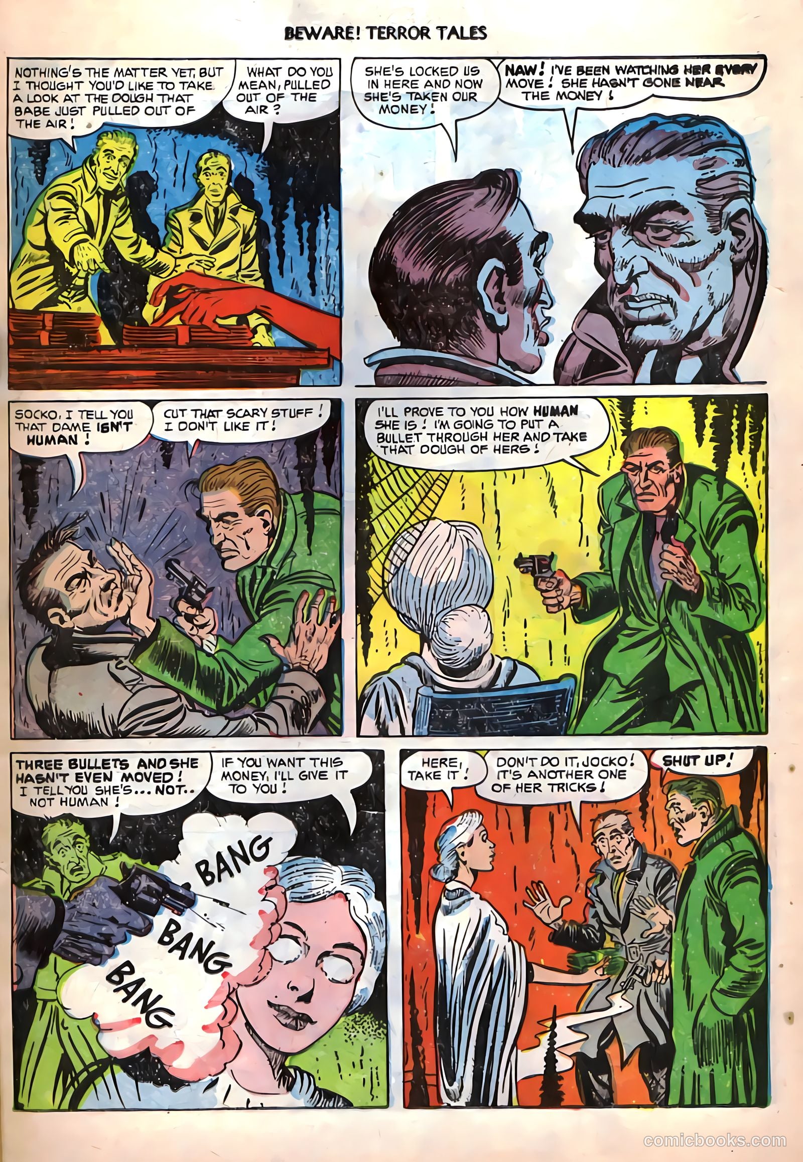 Beware! Terror Tales #3 — page 21 of 36